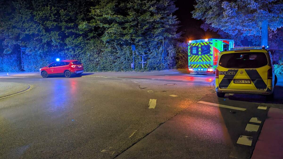 Fatal traffic accident in Geilenkirchen: Man (73) hit by truck