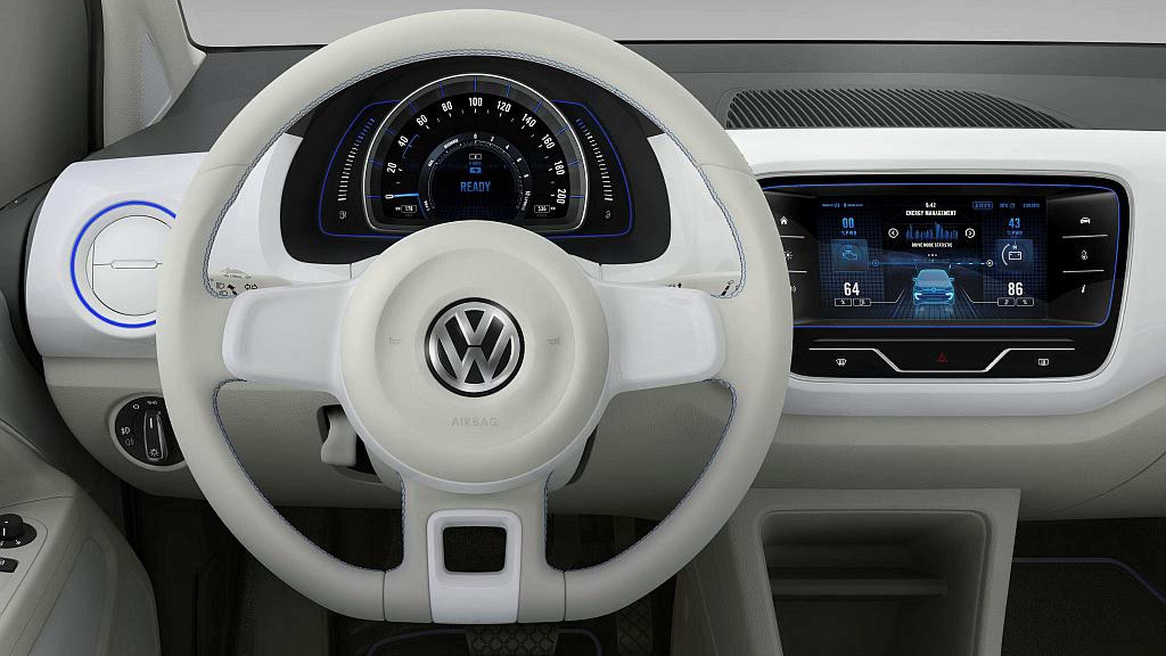 VW-Studie Twin-Up: Wegweisend bei Antrieb und Armaturen