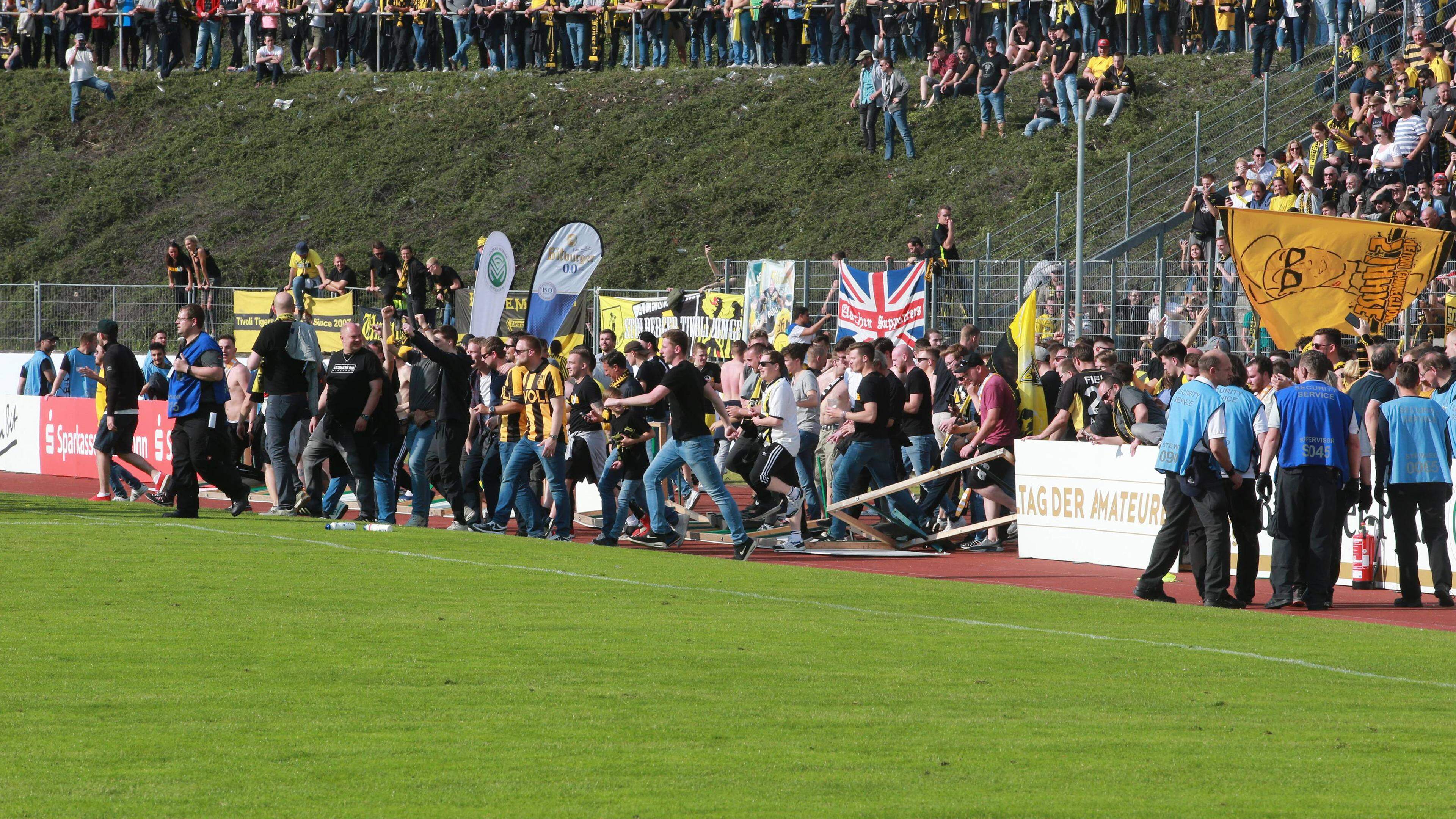 Alemannia-Hooligan Jens B. Bleibt In U-Haft | Aachener Zeitung