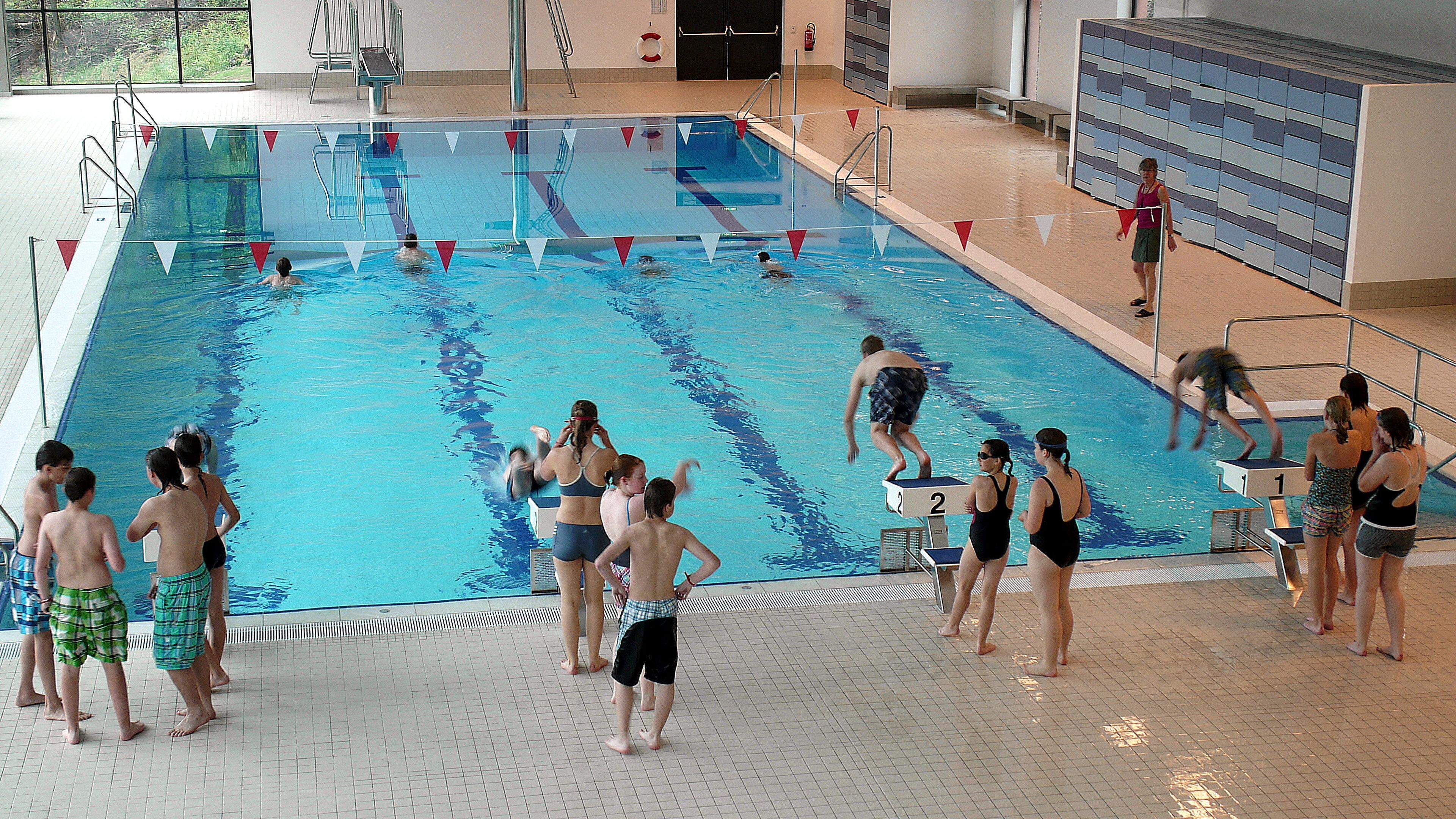 Schwimmbäder Sollen Wieder öffnen Aachener Zeitung 2807