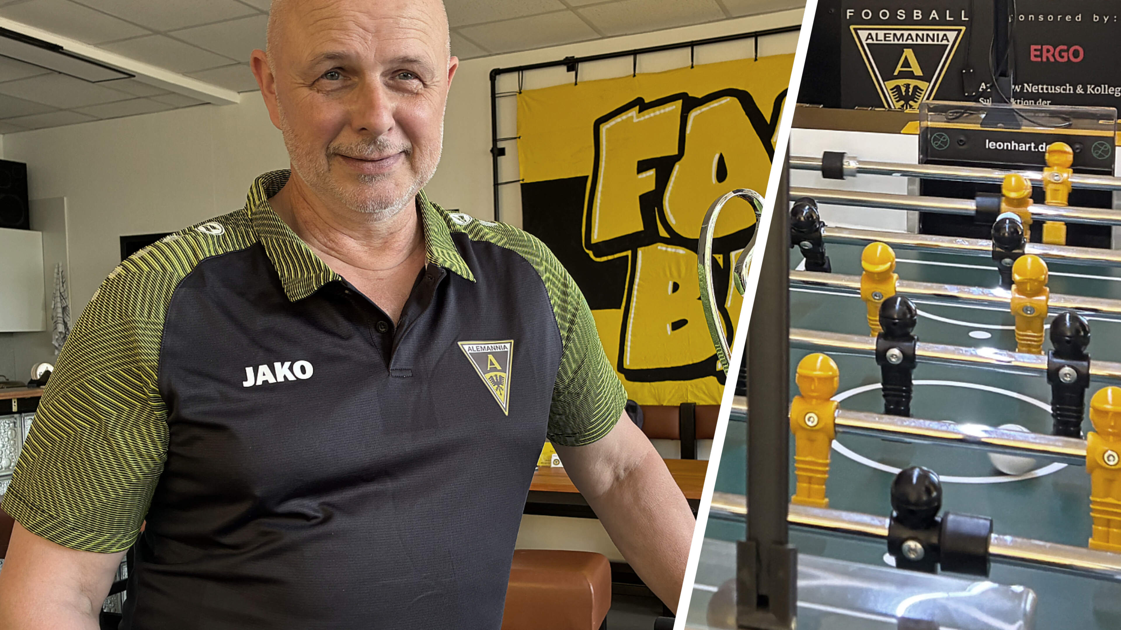 Weltklasse im Tischfußball: Die Spieler von Alemannia Aachen gehören zur internationalen Spitze