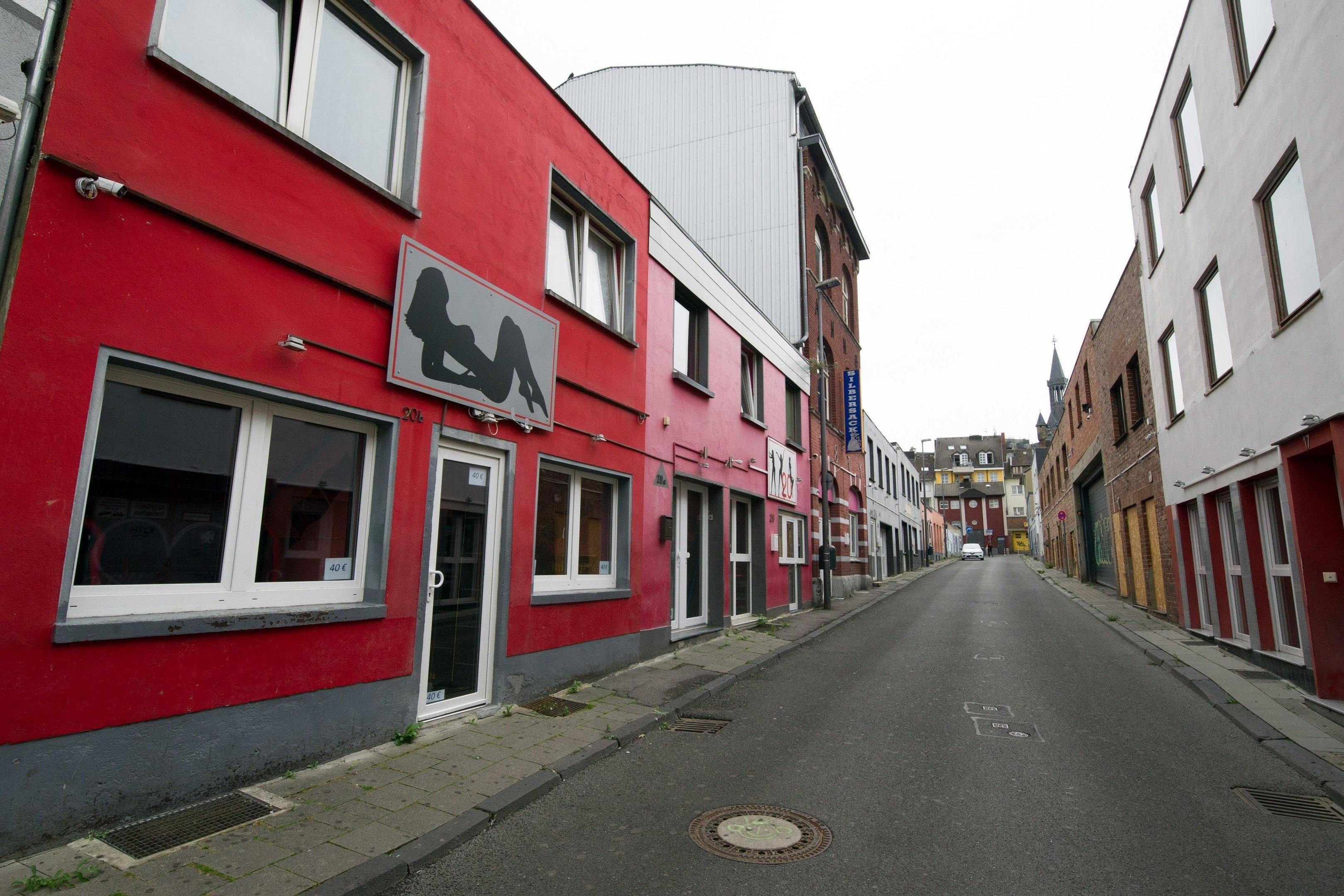 Wohnbebauung und Bordelle nebeneinander in der Antoniusstraße? So sah es ein Bebauungsplan vor, den das OVG Münster für unwirksam erklärt hat.