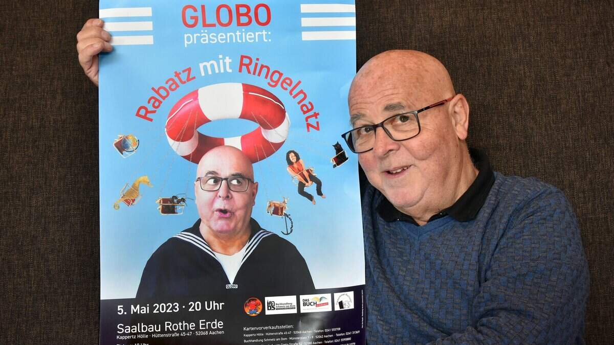 Globo macht „Rabatz mit Ringelnatz“ | Aachener Zeitung