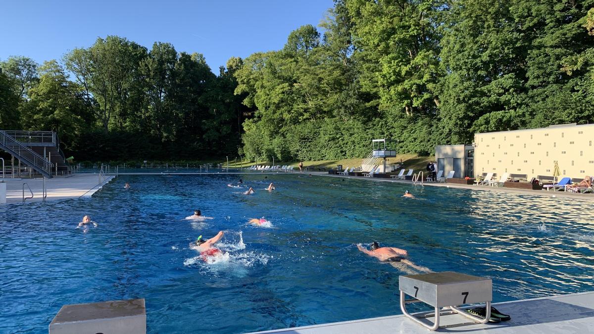 Freibad Hangeweiher schließt schon um 13 Uhr
