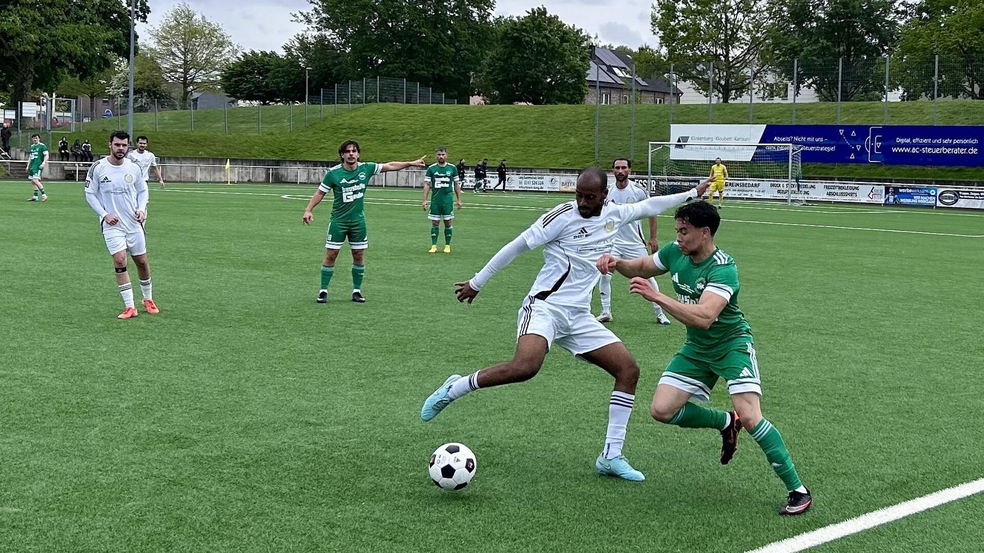 Raspo Brand gewinnt 2:0 gegen Glesch-Paffendorf und träumt vom Triple ...