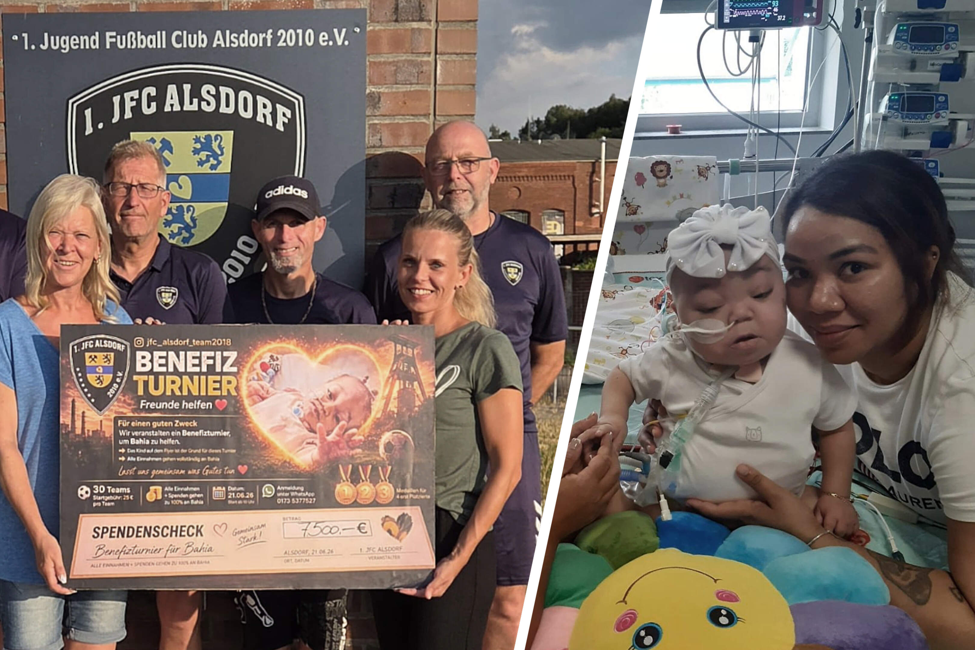 Fußballturnier für Kinder und Teens