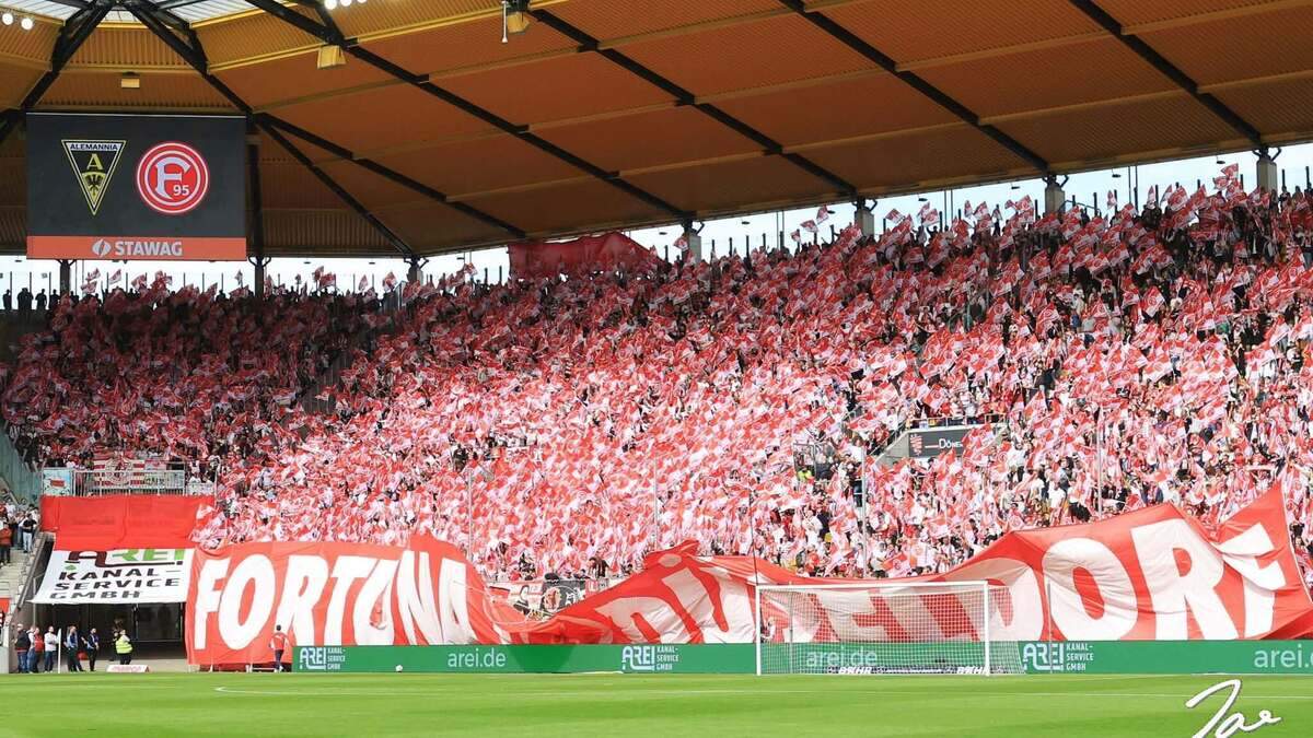 Online News: Düsseldorf caves in against Aachen even before kickoff