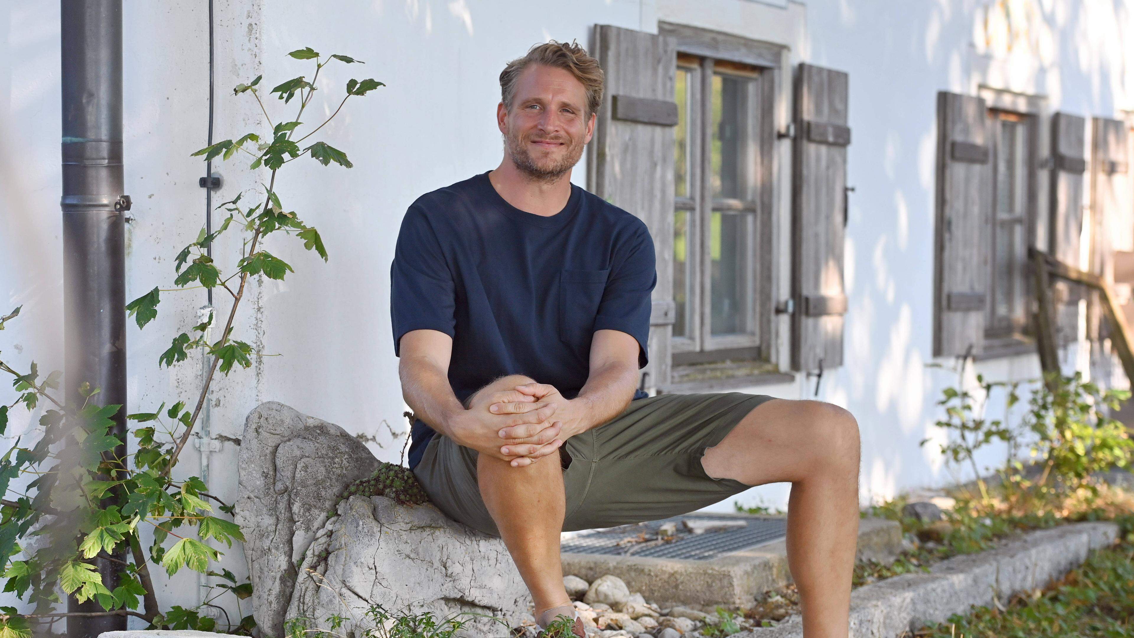 Wie ein Eschweiler Schauspieler „Bergretter“ wurde