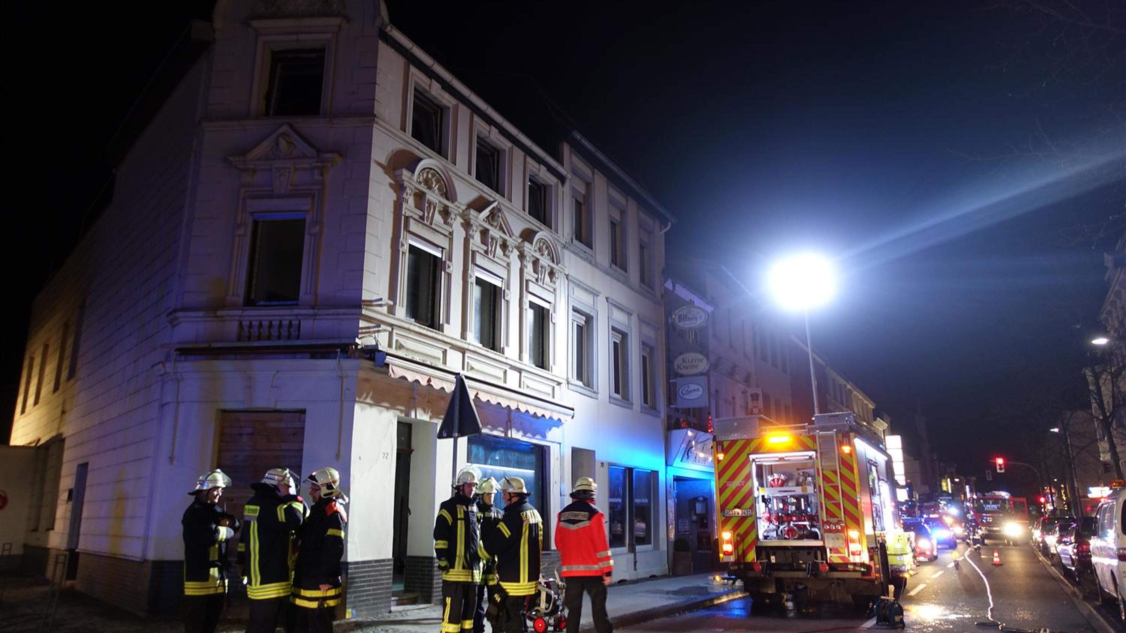 Feuer In Leerstehendem Haus | Aachener Zeitung