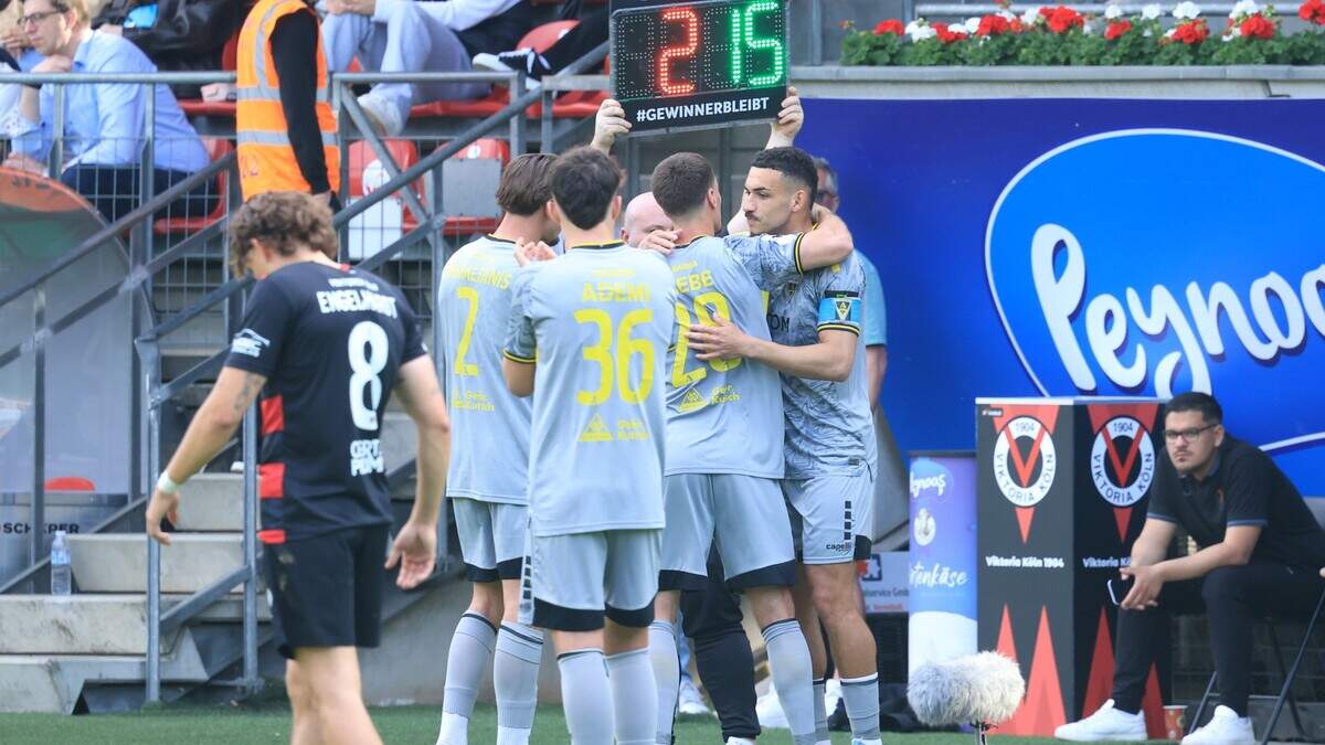 Sommer, Sonne, siegreiche Alemannia: Aachen schießt Viktoria ab ...