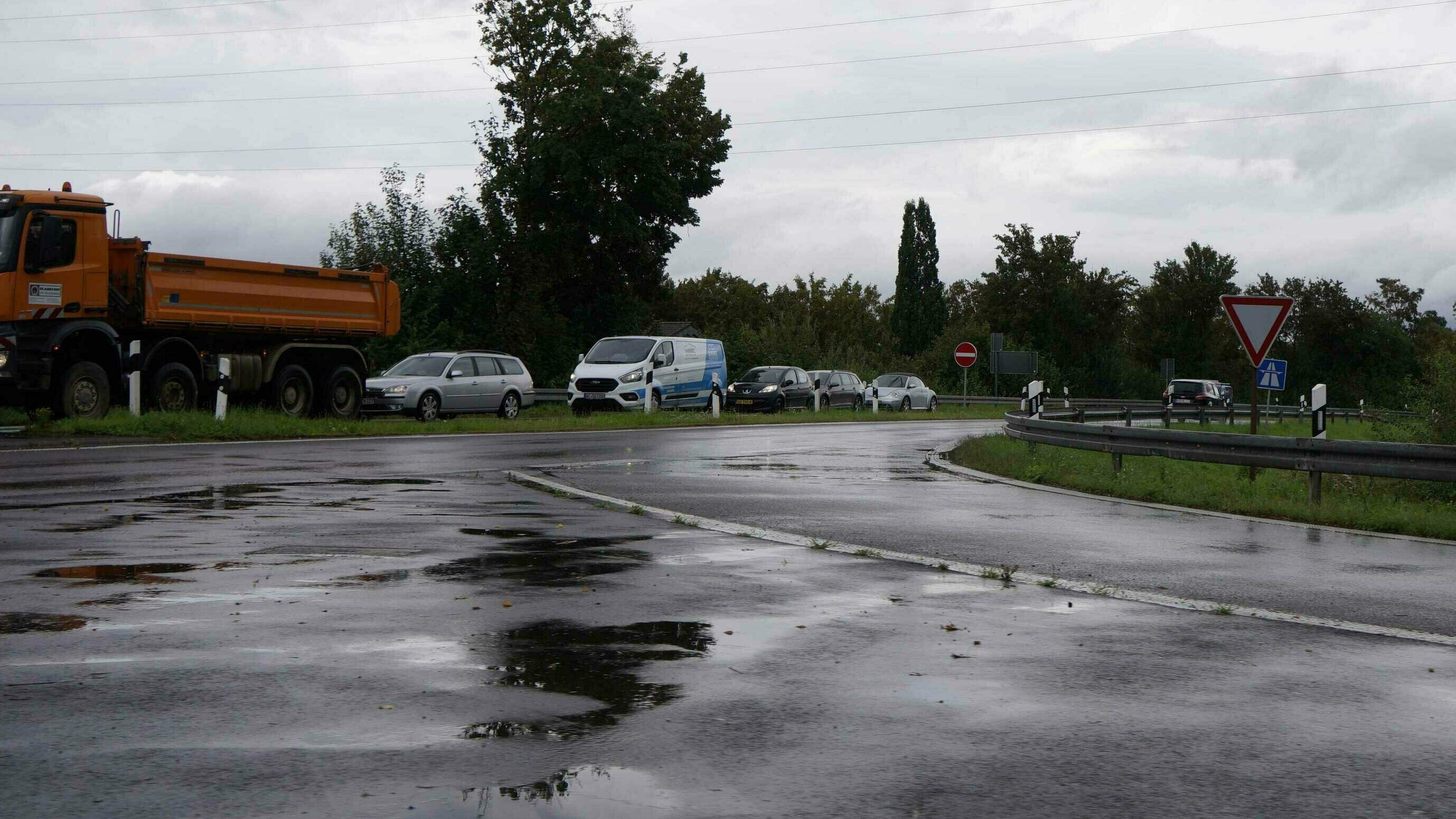 A46 Nach Erdrutsch Bei Erkelenz Wieder Frei | Aachener Zeitung