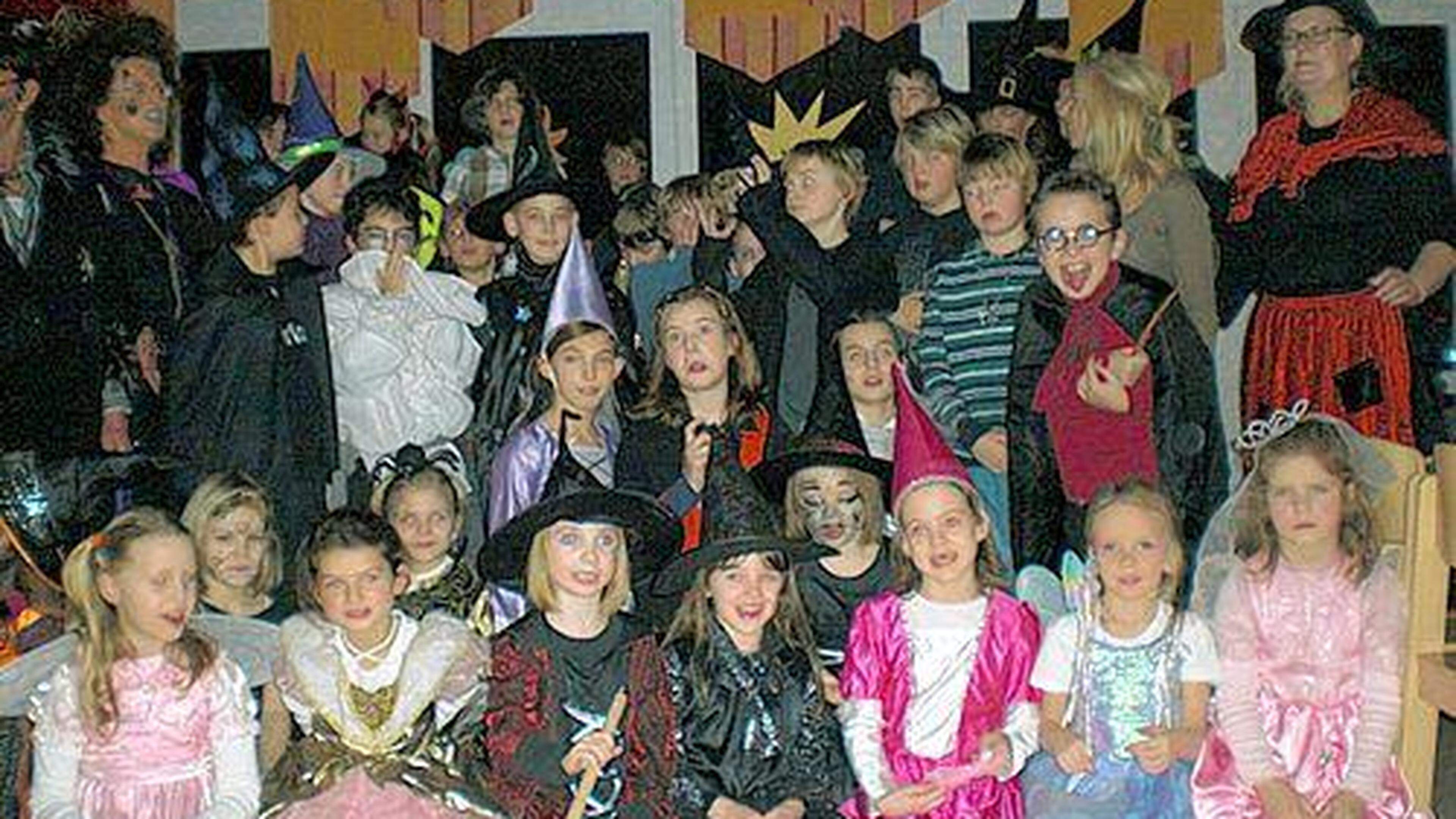 Hexen und Magier zaubern in den Klassen | Aachener Zeitung
