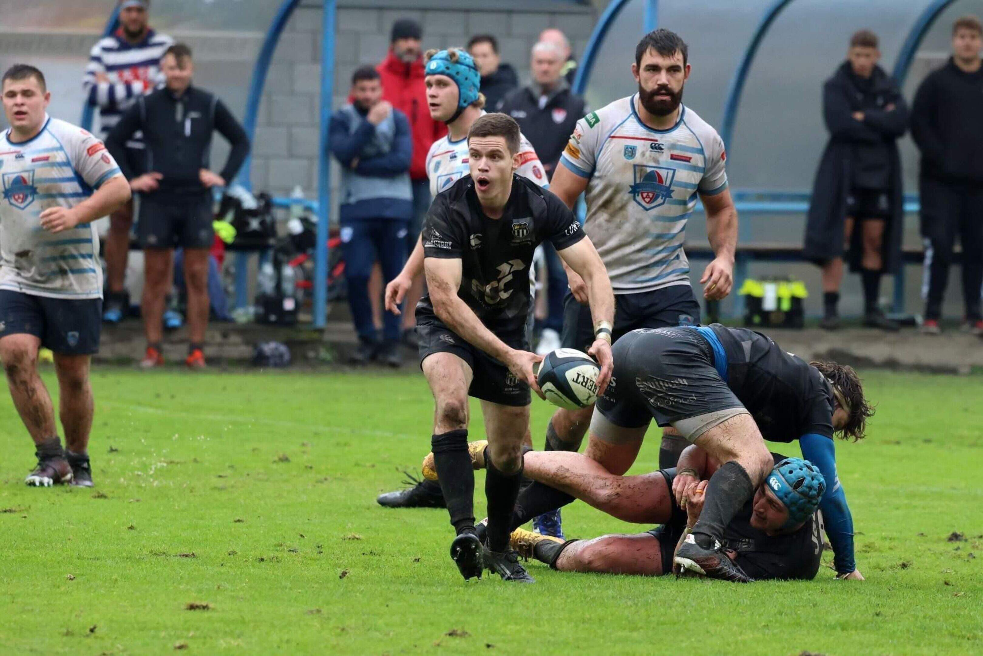 Nicolas Hoyer im Einsatz: Auf seiner Position kommt es vor allem auf Schnelligkeit und Taktik an. 