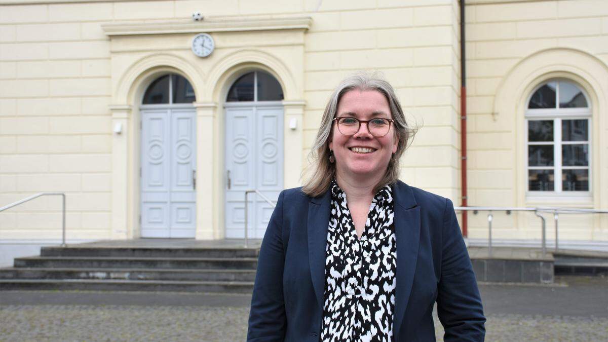 Dana Duikers wird neue Erste Beigeordnete in Eschweiler | Aachener Zeitung