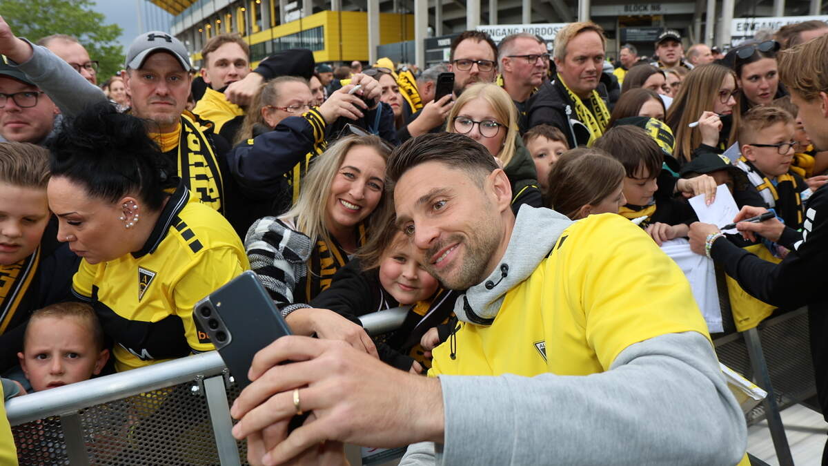 „Genießt den Sommer“: Alemannias Fanparty schließt die Saison ab