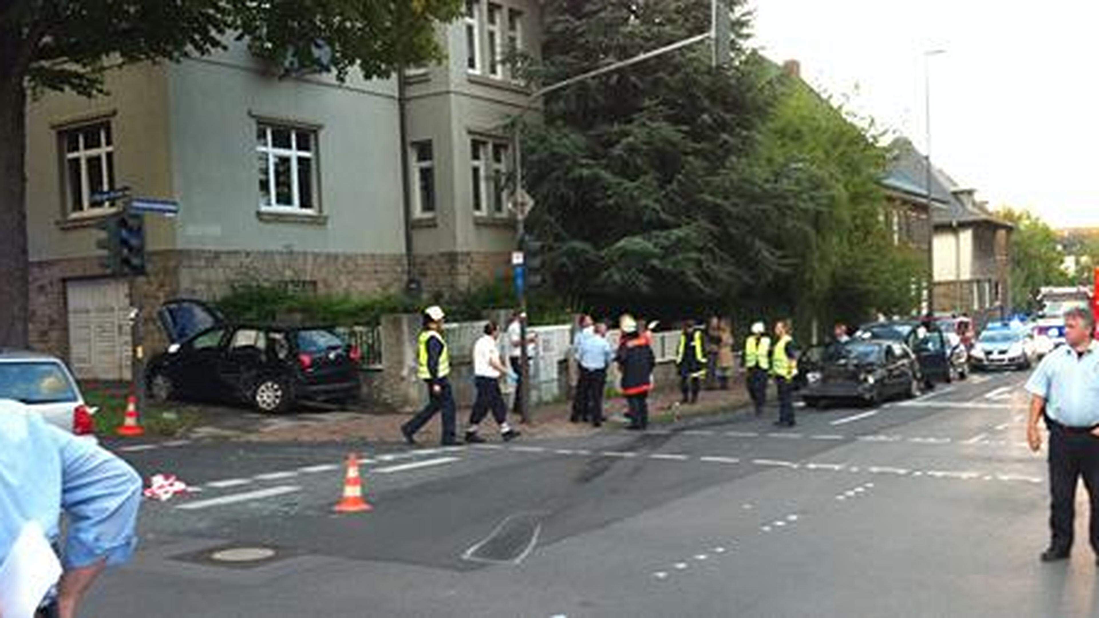 Schwerer Unfall Nach Verfolgungsfahrt | Aachener Zeitung