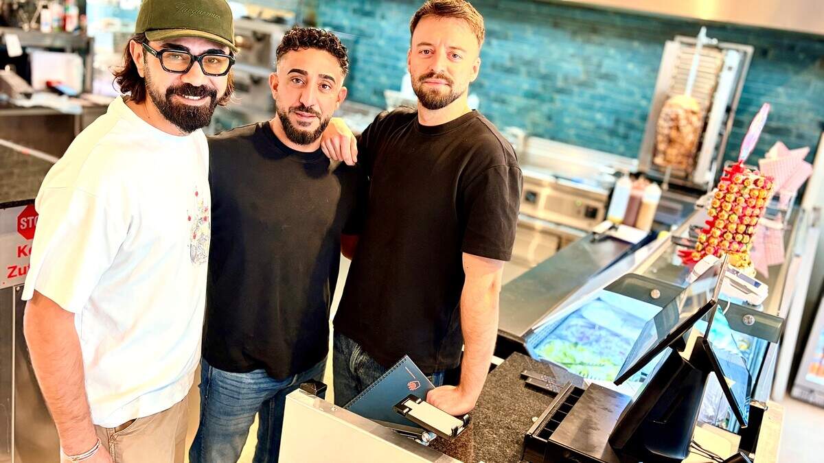 Gyros, skewered by hand: This is the new insider tip in Burtscheid