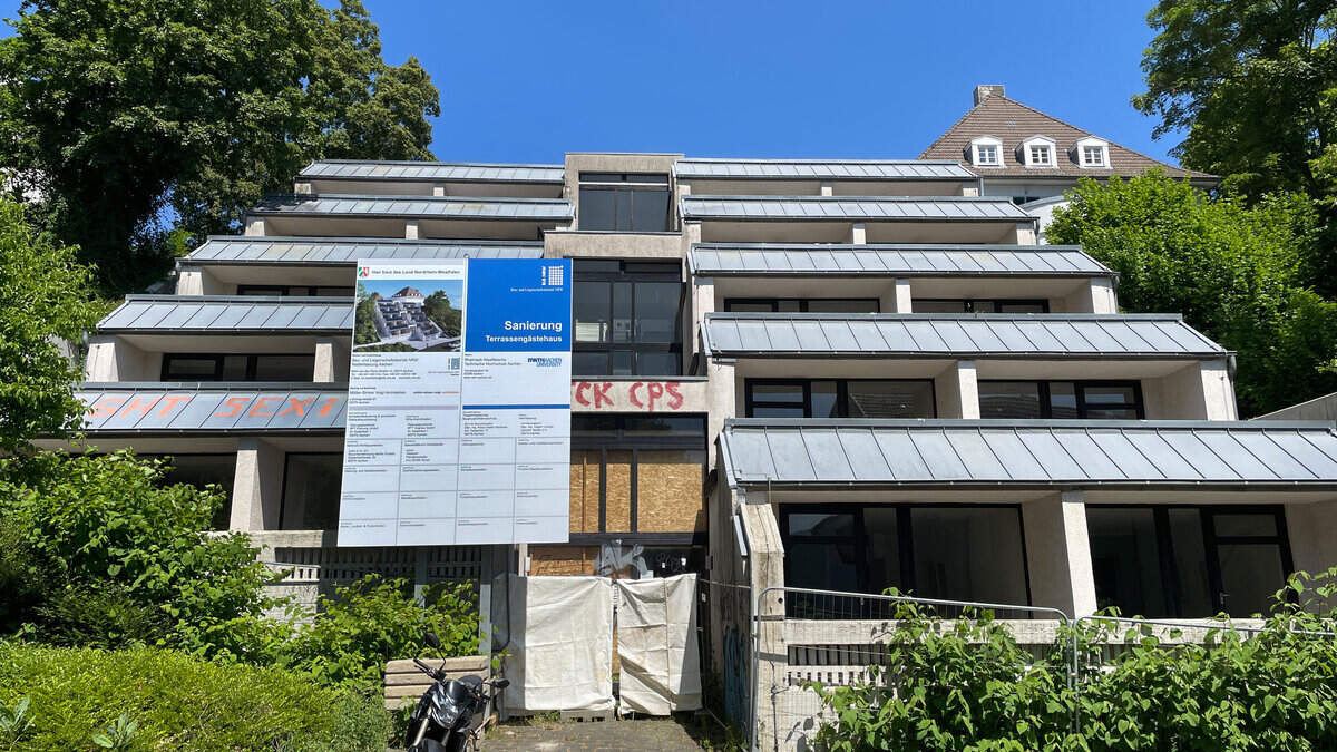 Toaster Rwth Terrassenhaus der RWTH Aachen wird jetzt saniert | Aachener Zeitung