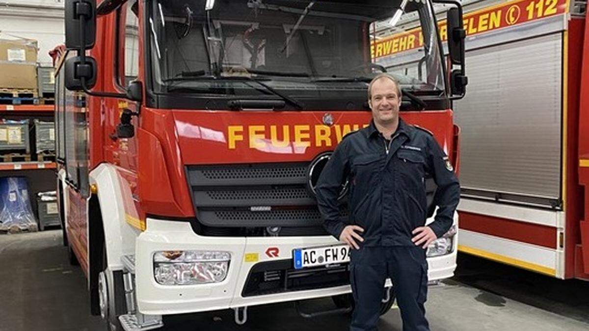 Würselener Feuerwehr geht wieder unter die Jecken Aachener Zeitung
