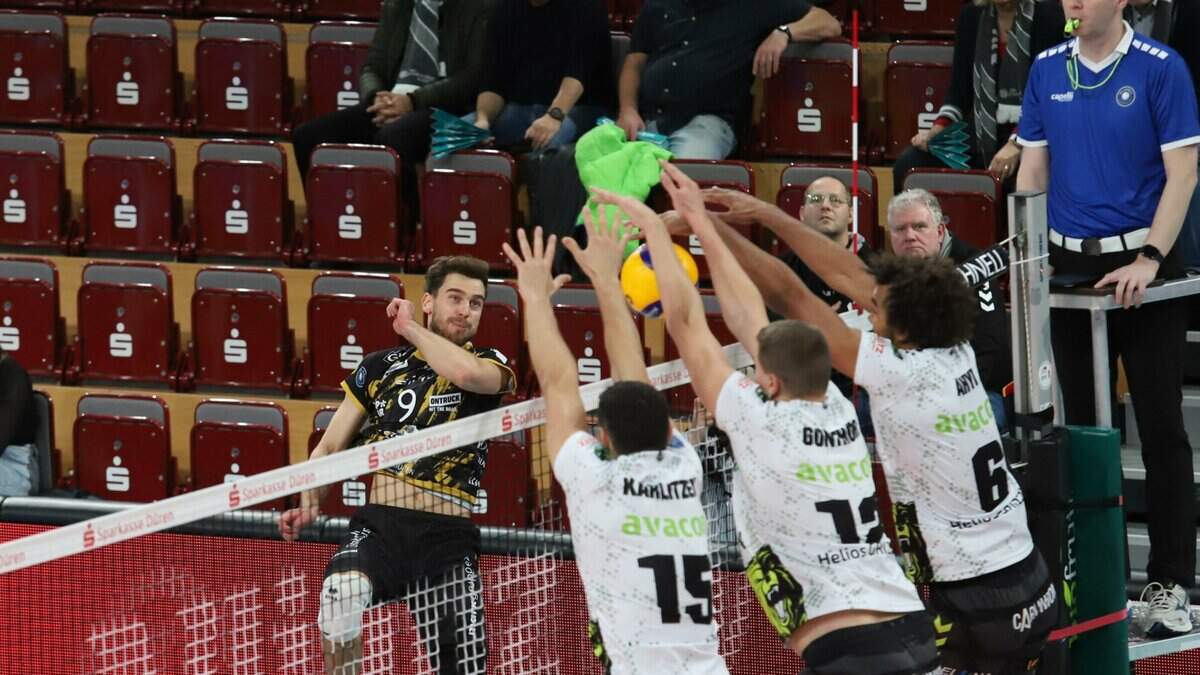 Powervolleys Düren: Marcin Ernastowicz ist zurück