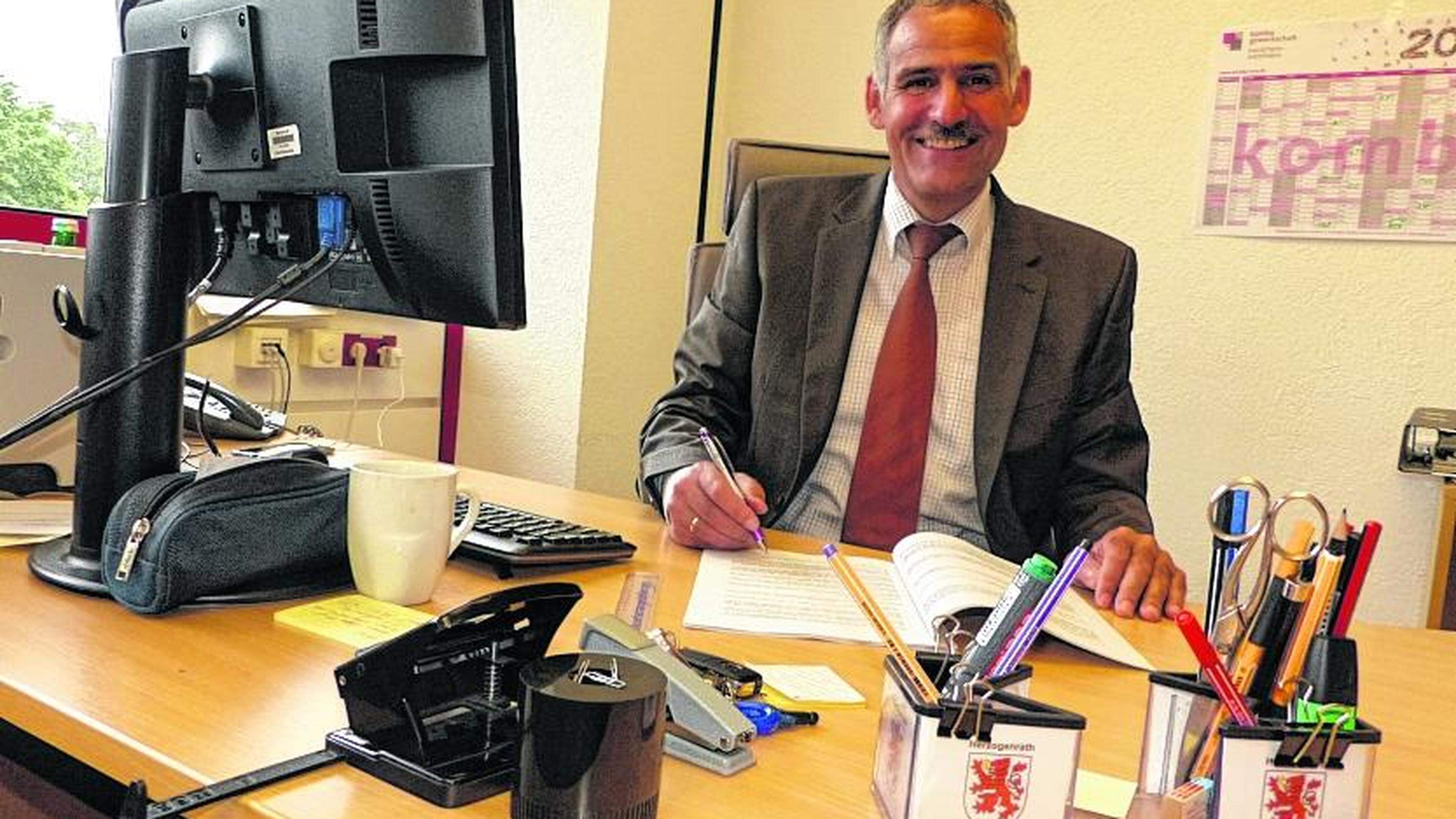 Nachfolge für Hubert Philippengracht drei Kandidaten zur Auswahl