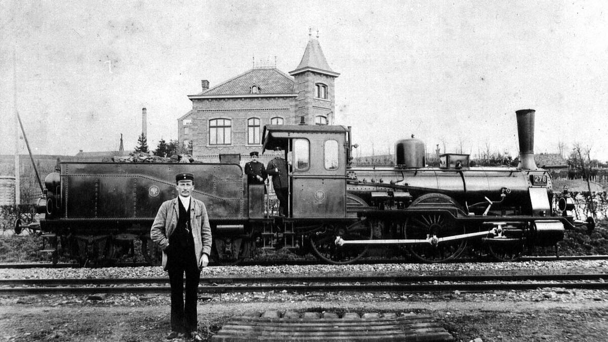 When steam locomotives still ran: How Herzogenrath got its train station