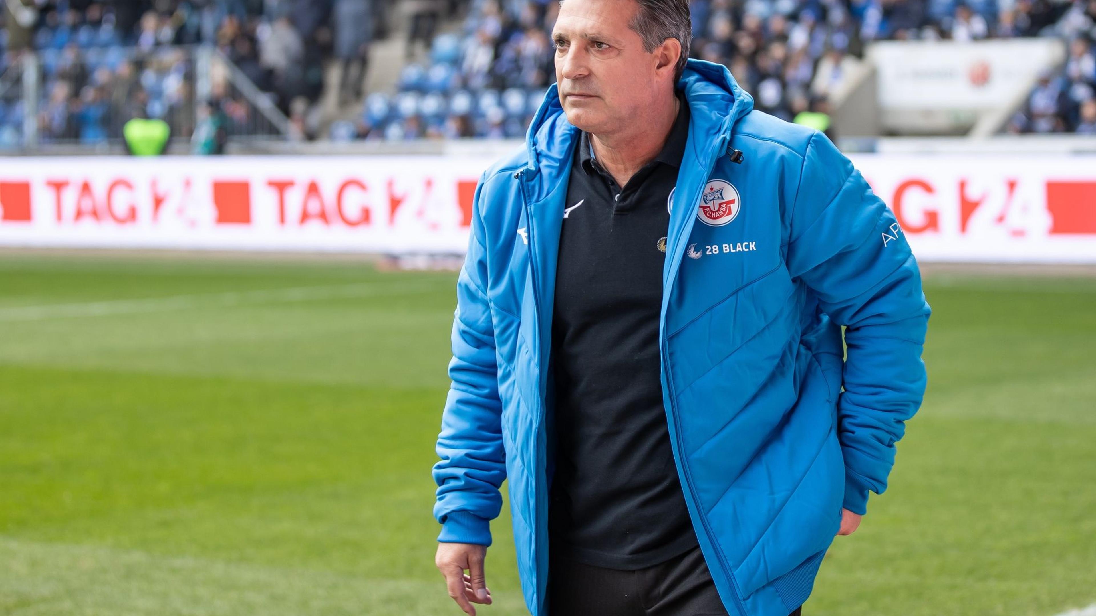 Bericht: Hansa Rostock trennt sich von Trainer Schwartz