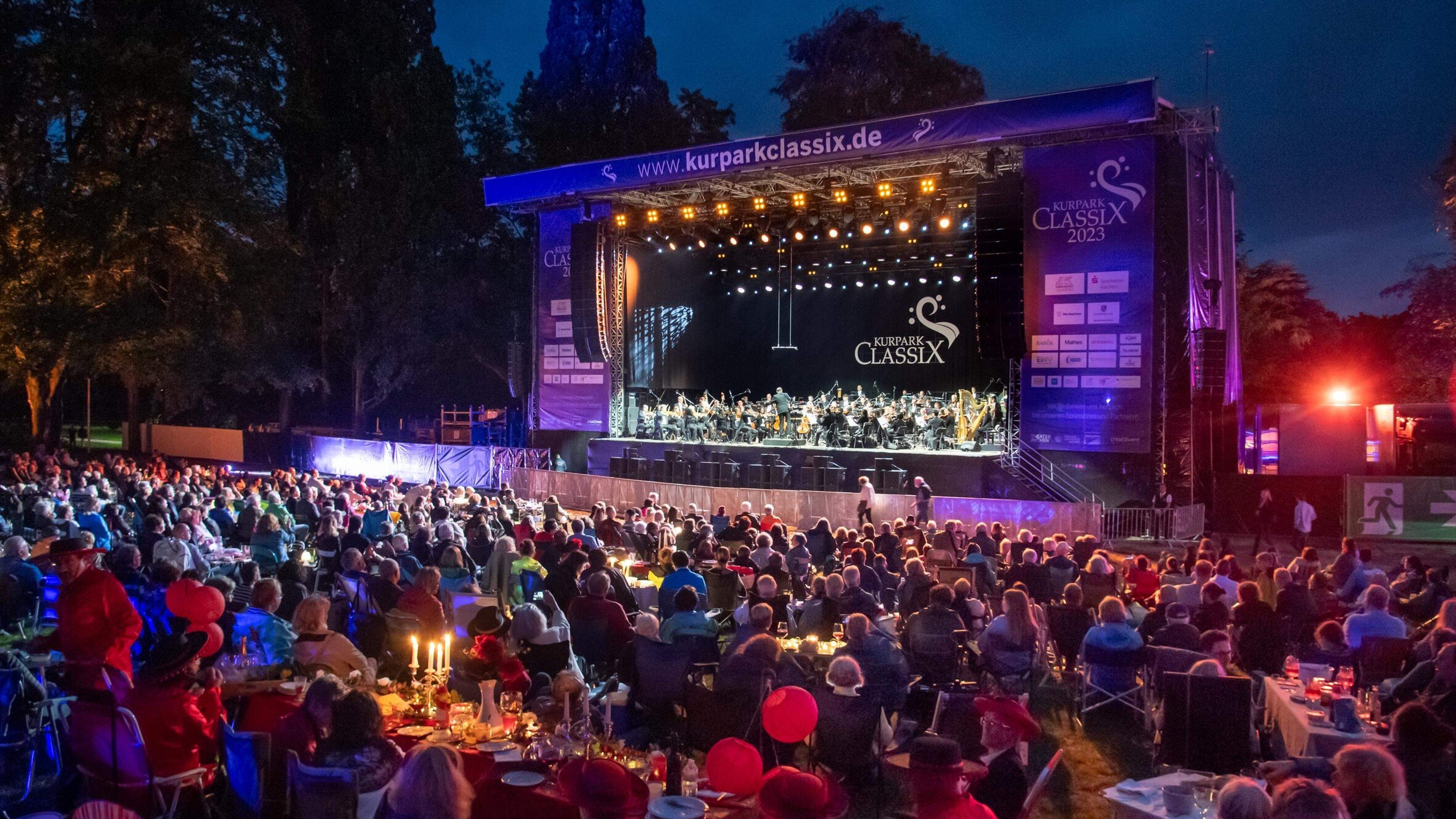 Programm Der Kurpark Classix In Aachen Komplett Aachener Zeitung