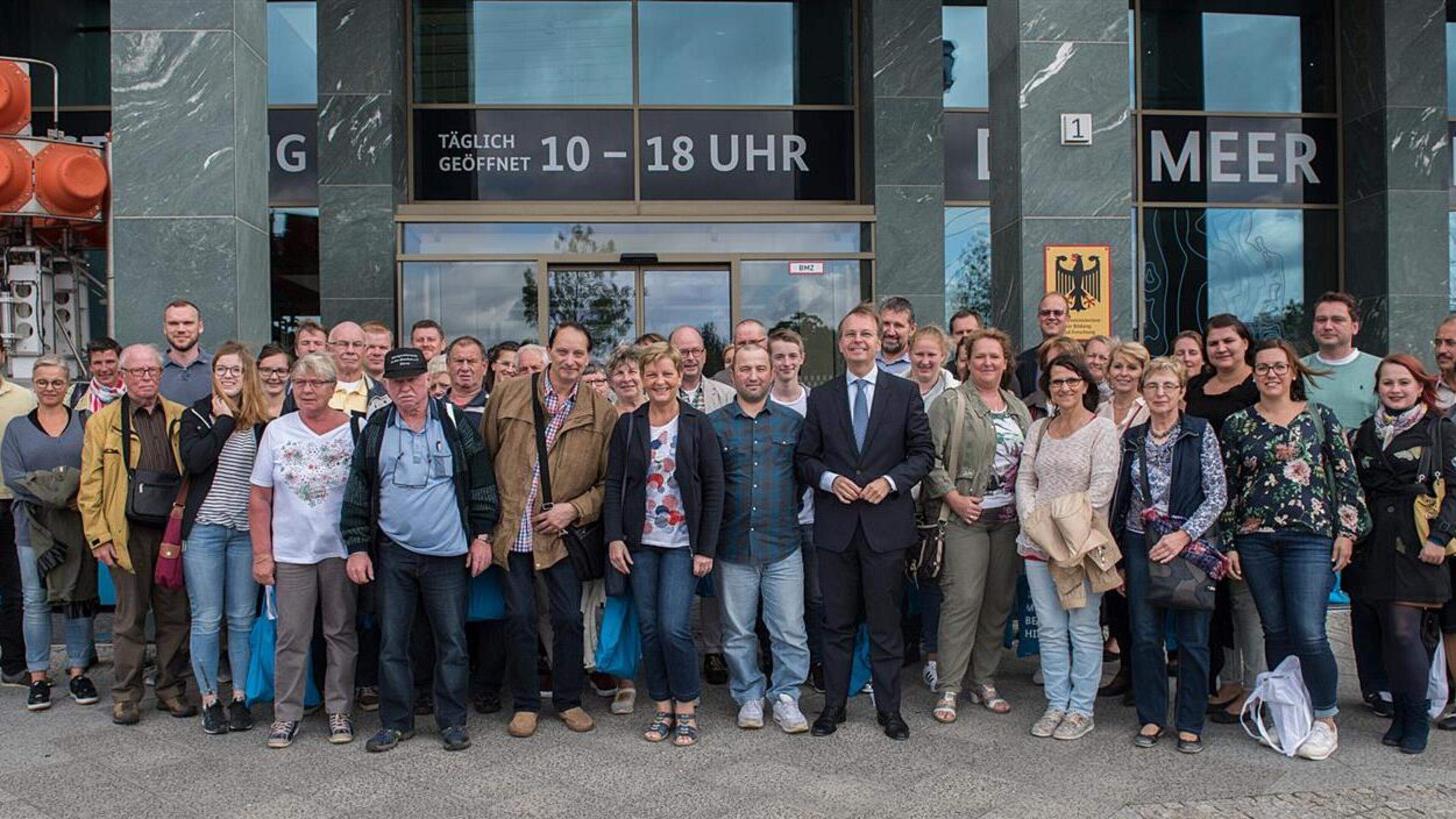 Besuch am Arbeitsplatz des Staatssekretärs | Aachener Zeitung
