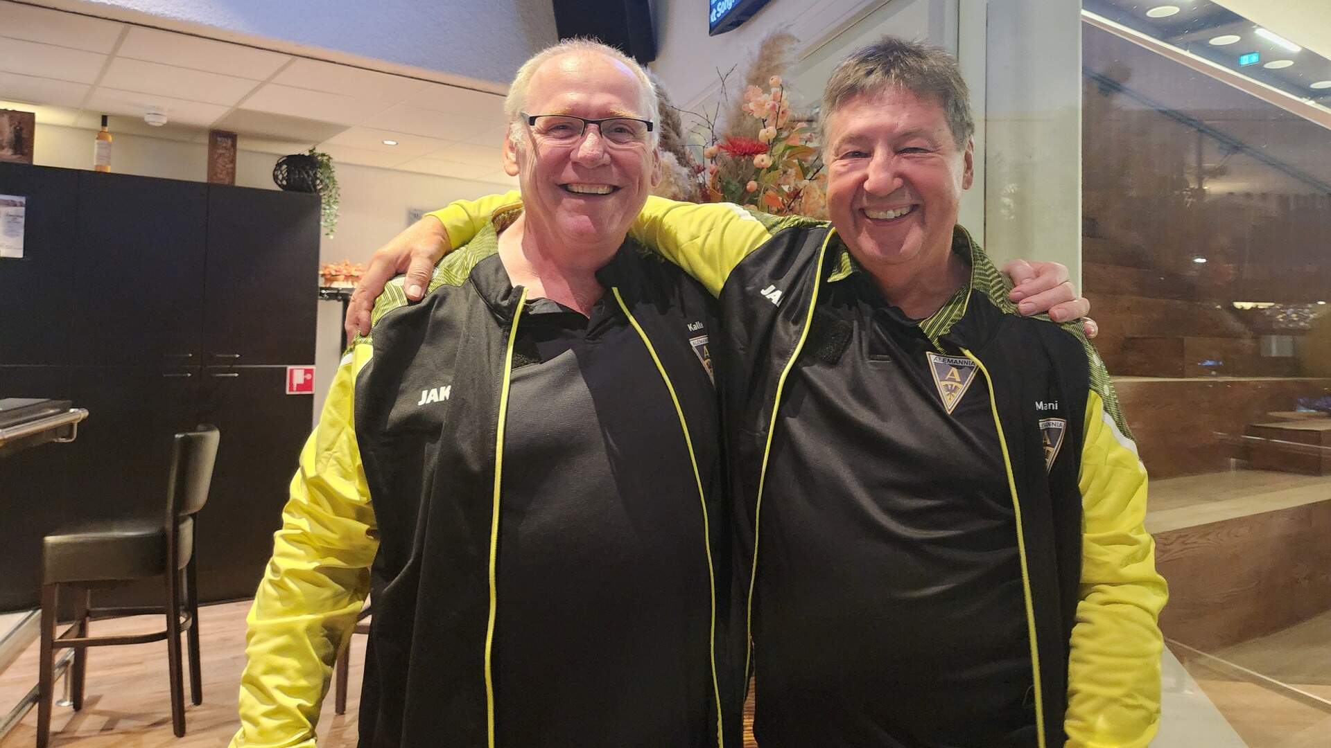 Alemannia hat den besten Tischfuballverein der Welt. Ein Turnier mit den  Kickersiegern | Aachener Zeitung