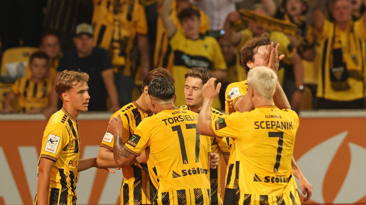 Alemannia makes a furious start to the season