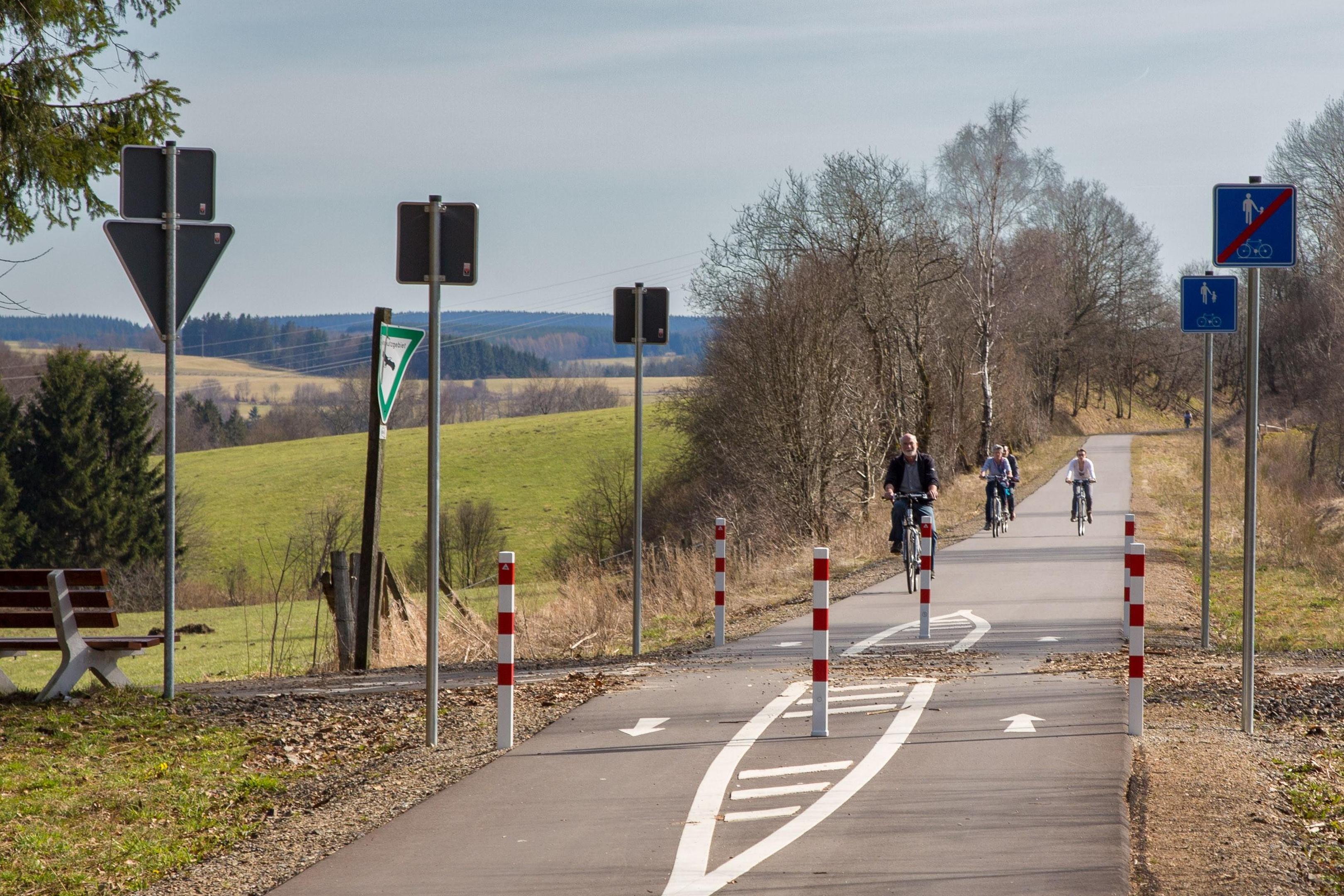 Radfahren hat im Tourismus bereits eine große Bedeutung für die Nordeifel. Bei diesem Projekt steht nun der Alltagsverkehr im Vordergrund.