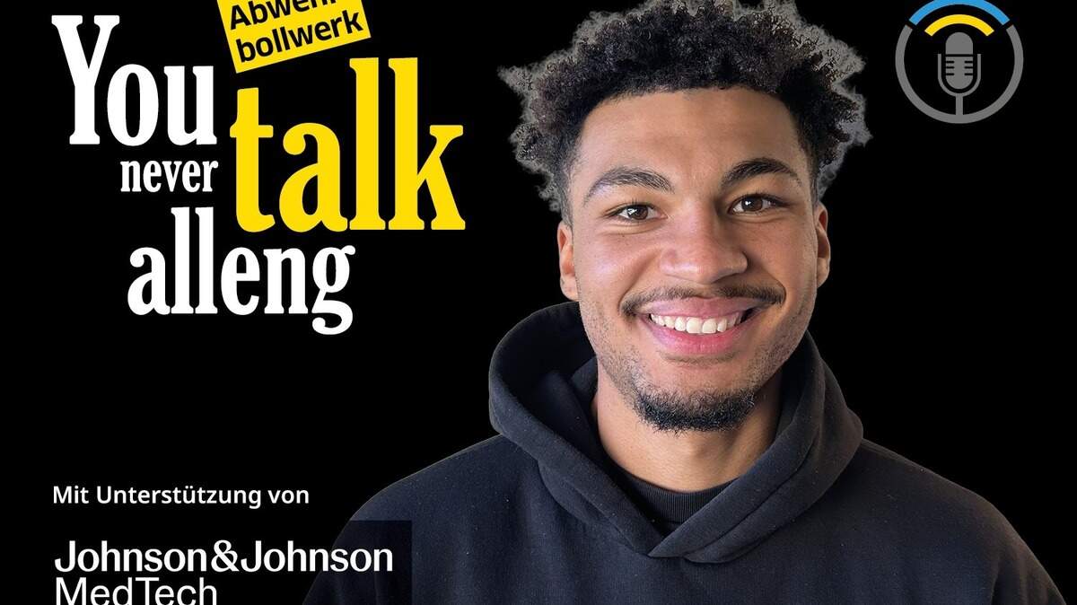 Player of the match and arrived in Aachen: Joel da Silva Kiala