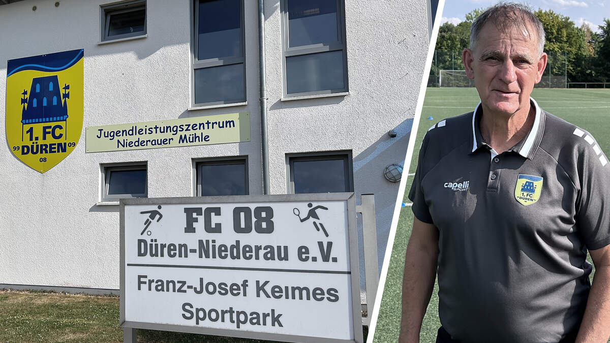 Querelen beendet: Holger Peters bleibt beim 1. FC Düren