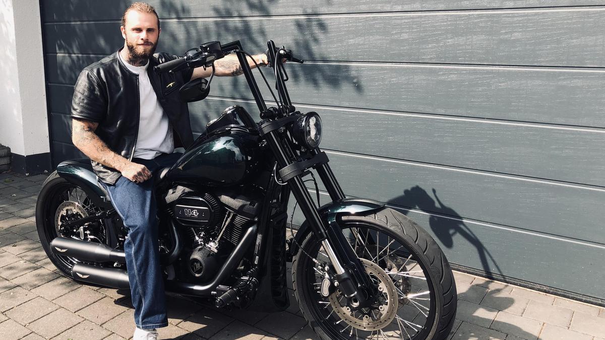 Jesse James – the Harley influencer from Übach-Palenberg