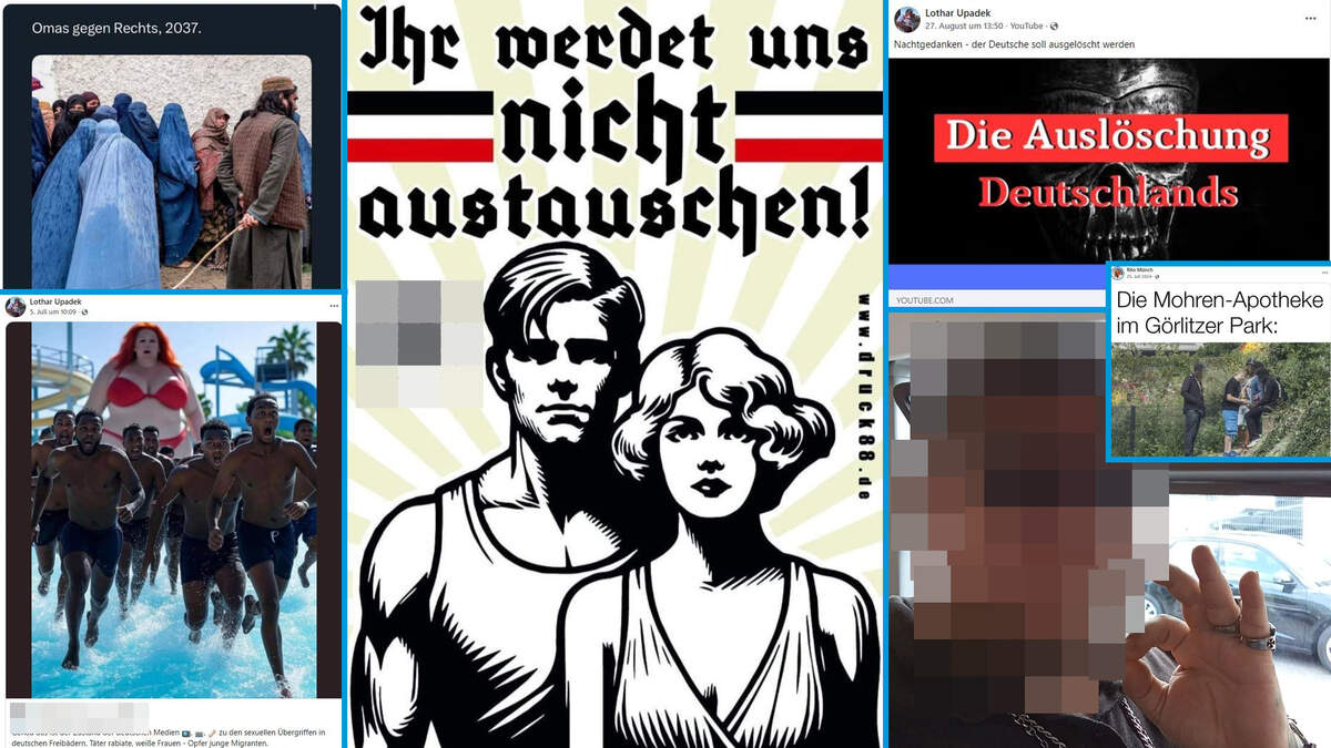 Racist, anti-Semitic, neo-Nazi: This is how right-wing extremist the AfD ...