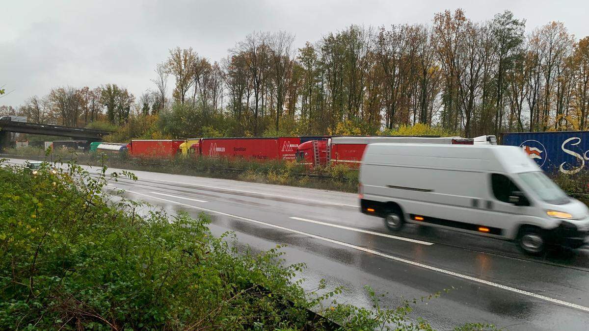 A4 zwischen Kreuz Aachen und Eschweiler gesperrt | Aachener Zeitung