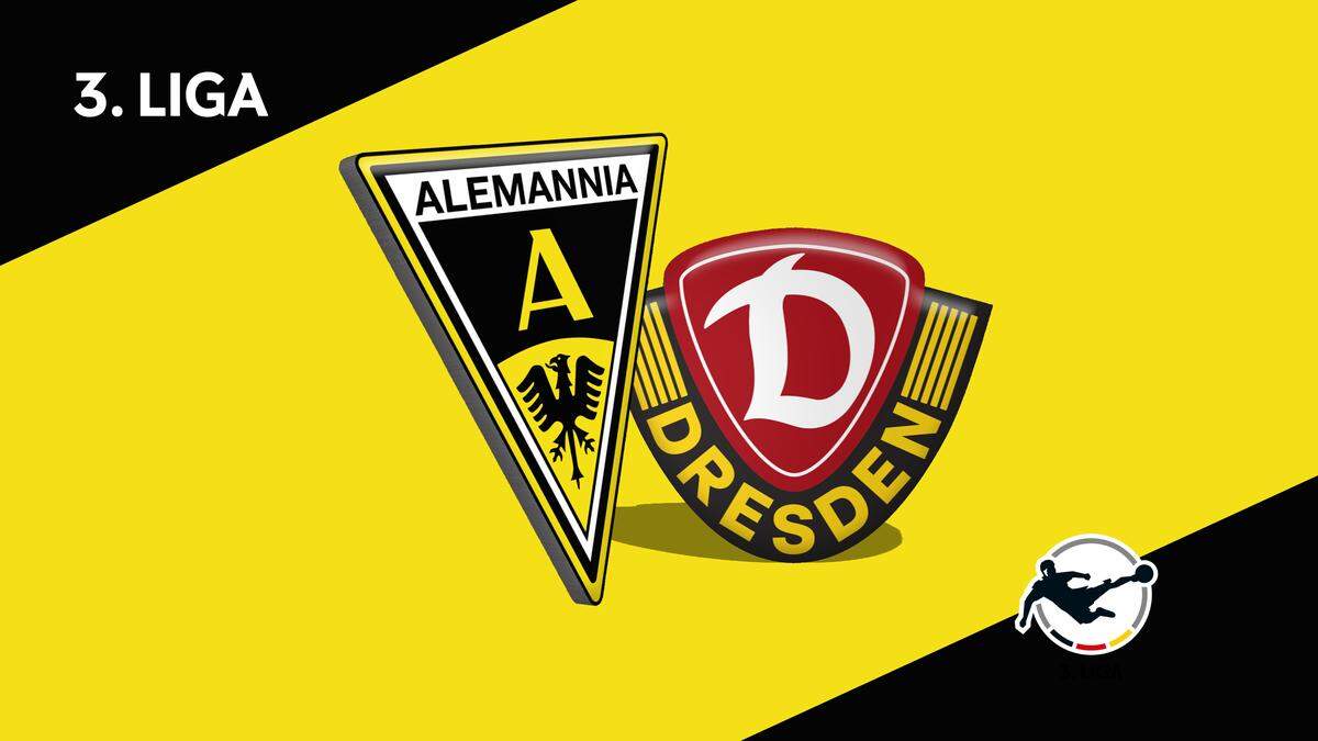 Spitzenreiter am Tivoli zu Gast: Alemannia will für Dresden zum ...