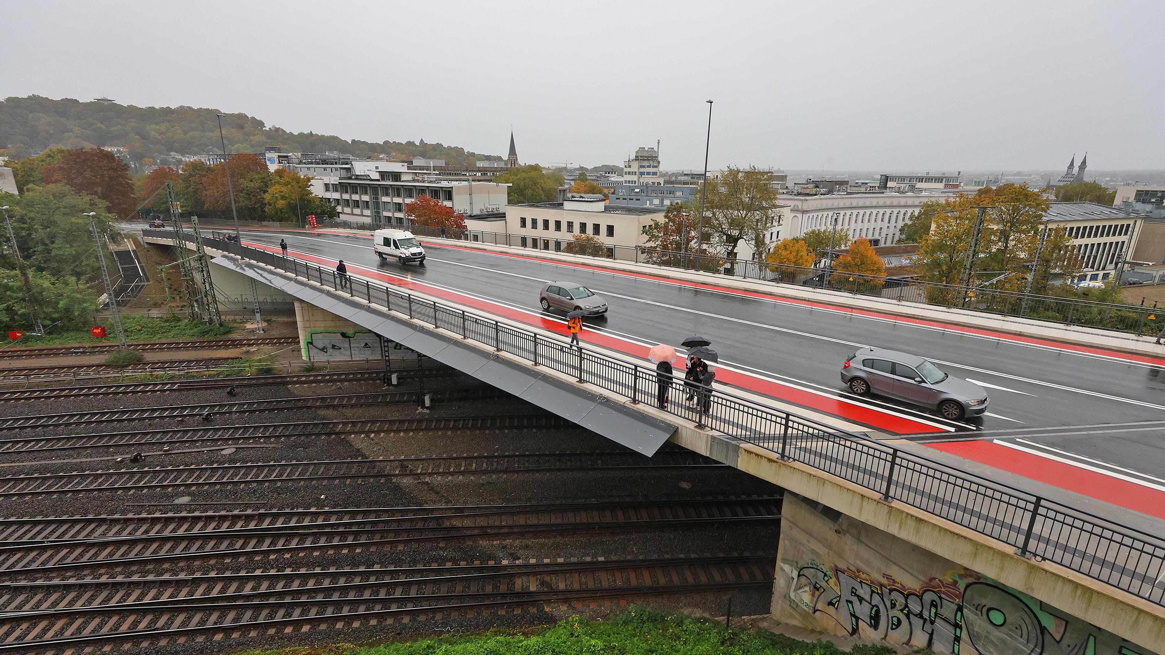 Freigabe Brücke turmstraße