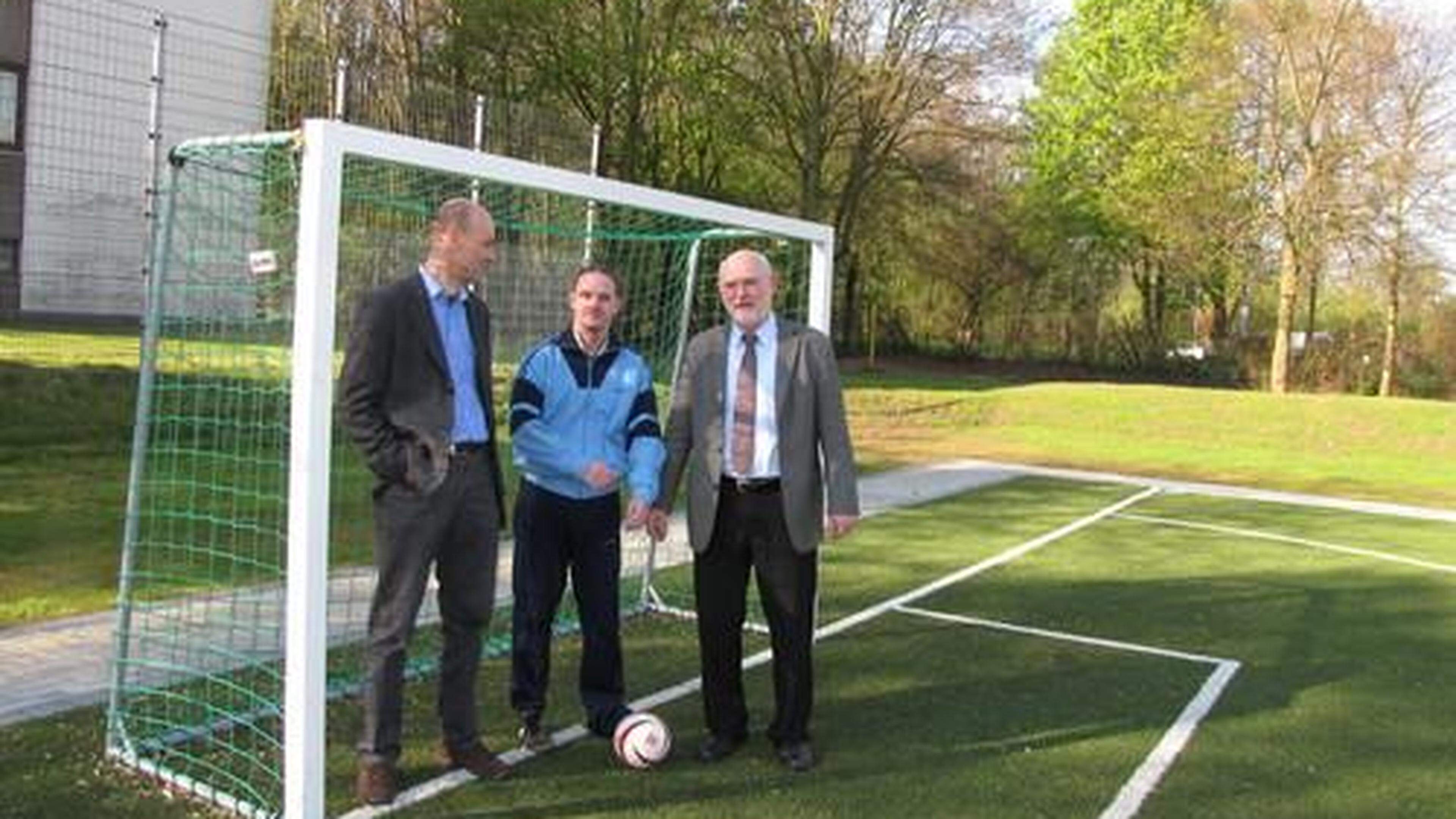 Turnier für blinde Fußballer Die Glöckchen weisen den Weg Aachener