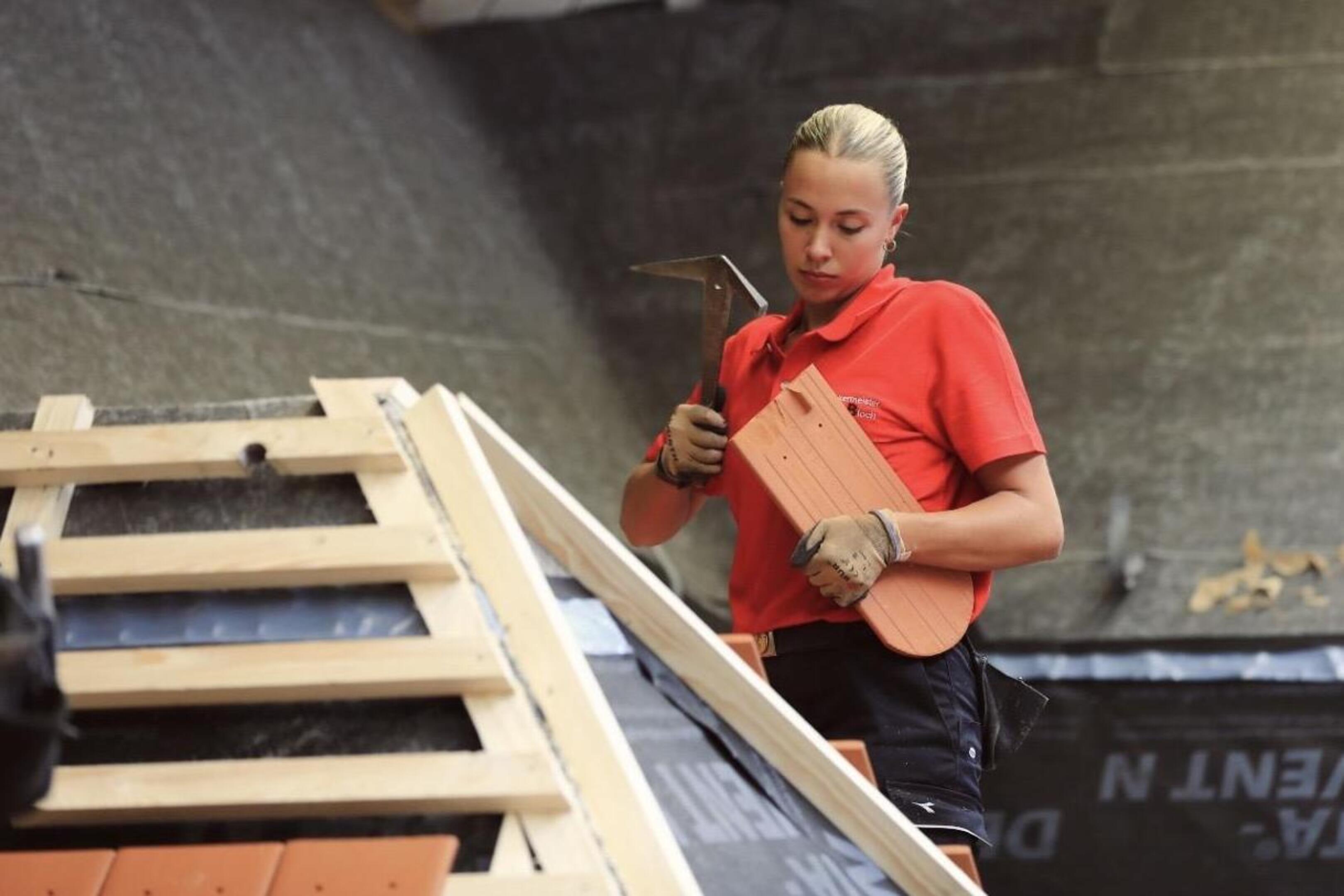 Nach dem Innungssieg war Marleen Götz jetzt auf NRW-Ebene erfolgreich.