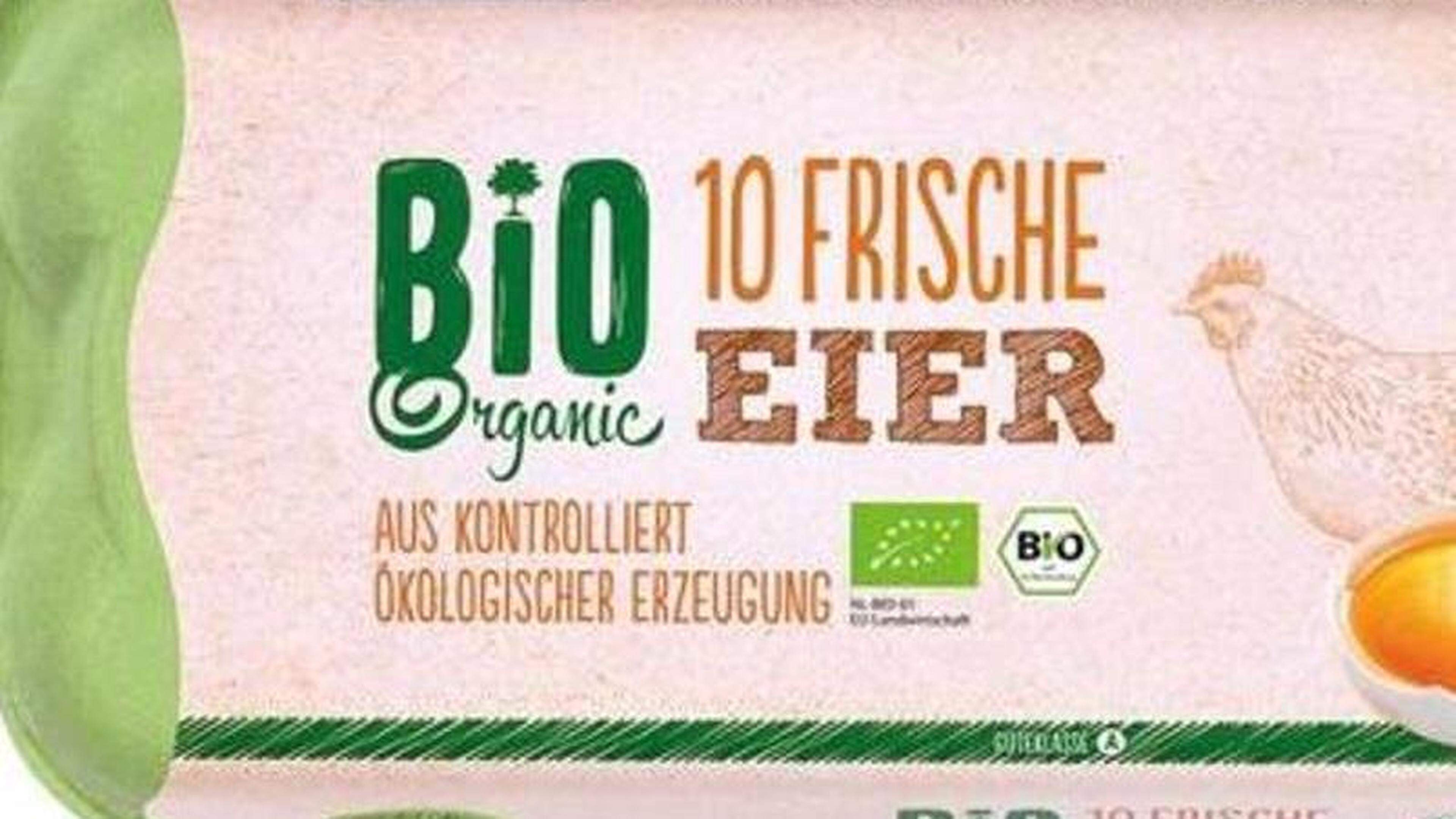 Bioeier wegen Salmonellengefahr zurückgerufen | Aachener Zeitung 