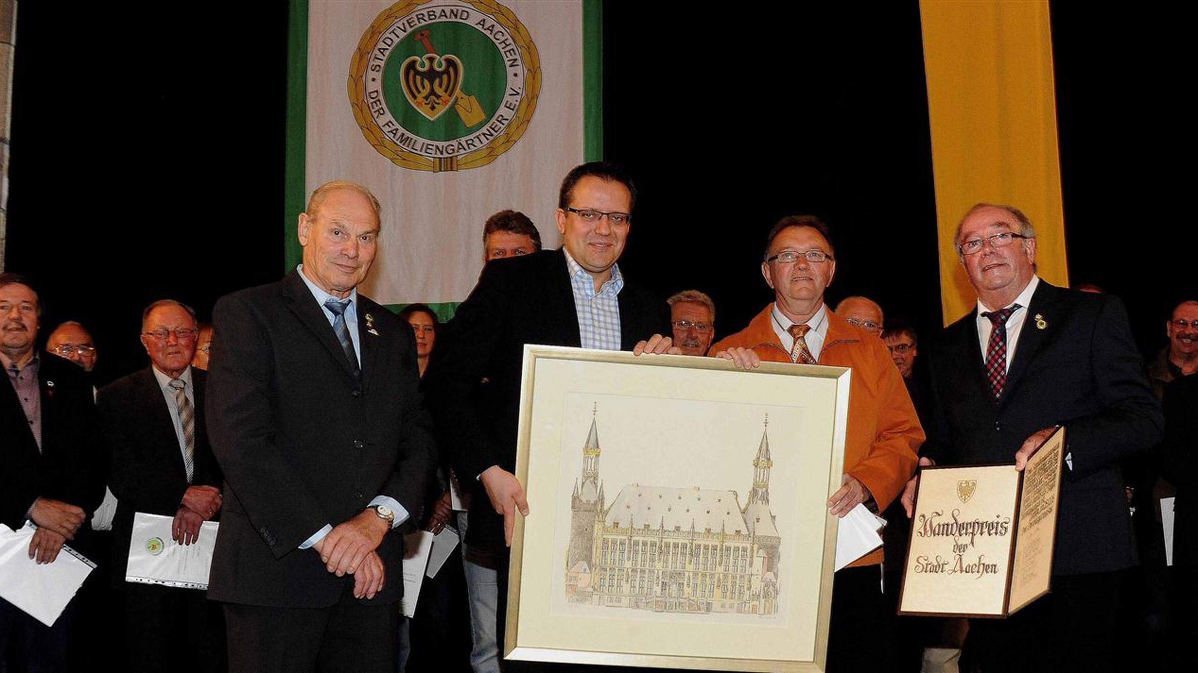 Schule der Natur Aachens beste Kleingartenanlage Aachener Zeitung