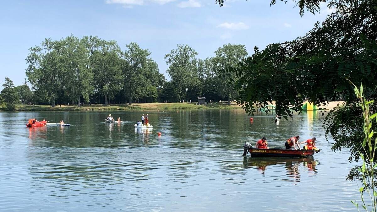 Nach dem tragischen Unfall am Echtzer See: Was sagen Rettungsschwimmer?