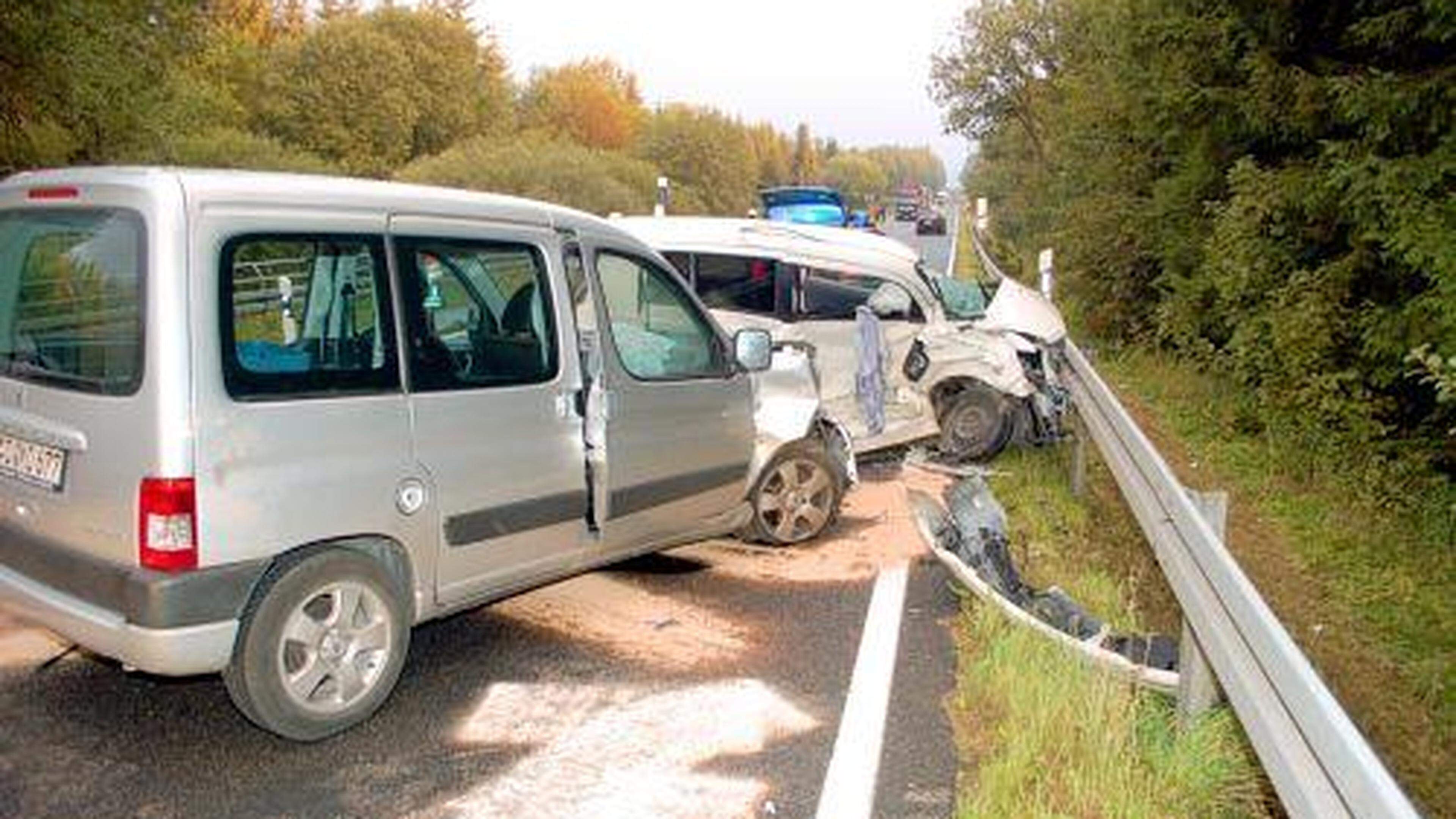 Unfall Auf Der B258: Schutzengel Auf Dem Beifahrersitz | Aachener Zeitung