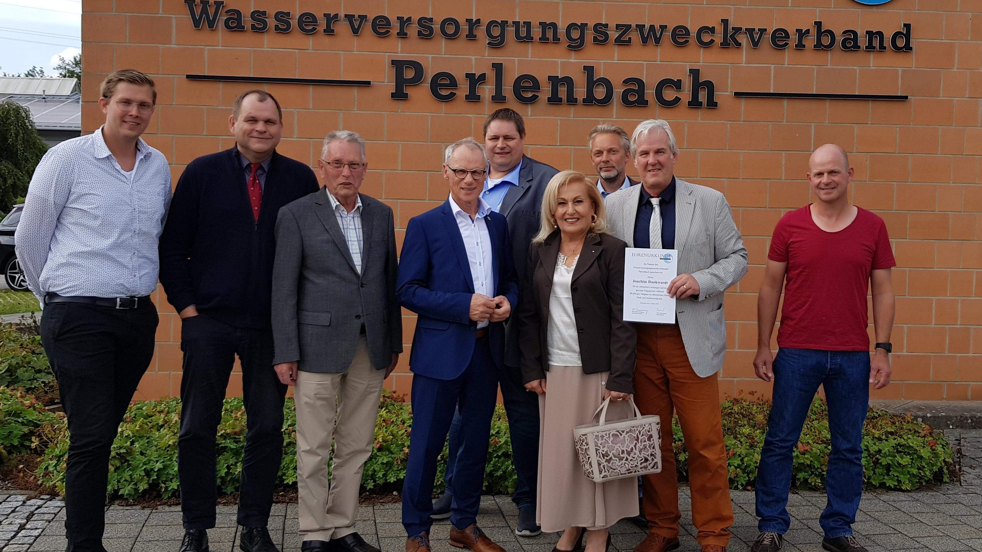 Talsperrenmeister Joachim Dankwardt Feiert Dienstjubiläum | Aachener ...