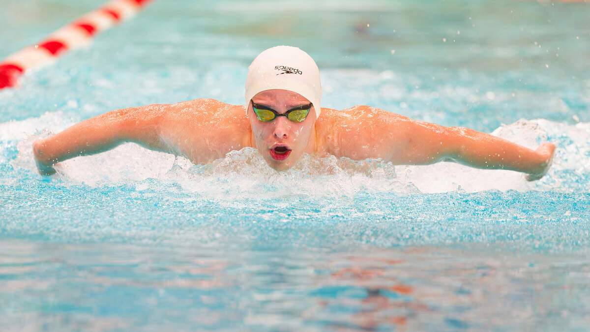 Fewer starts, strong times: Records fall at the Aachen swimming festival