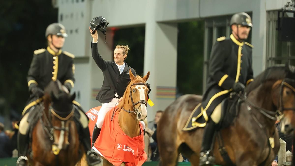 CHIO 2024: Richard Vogel peilt Medaille bei den Olympischen Spielen an ...