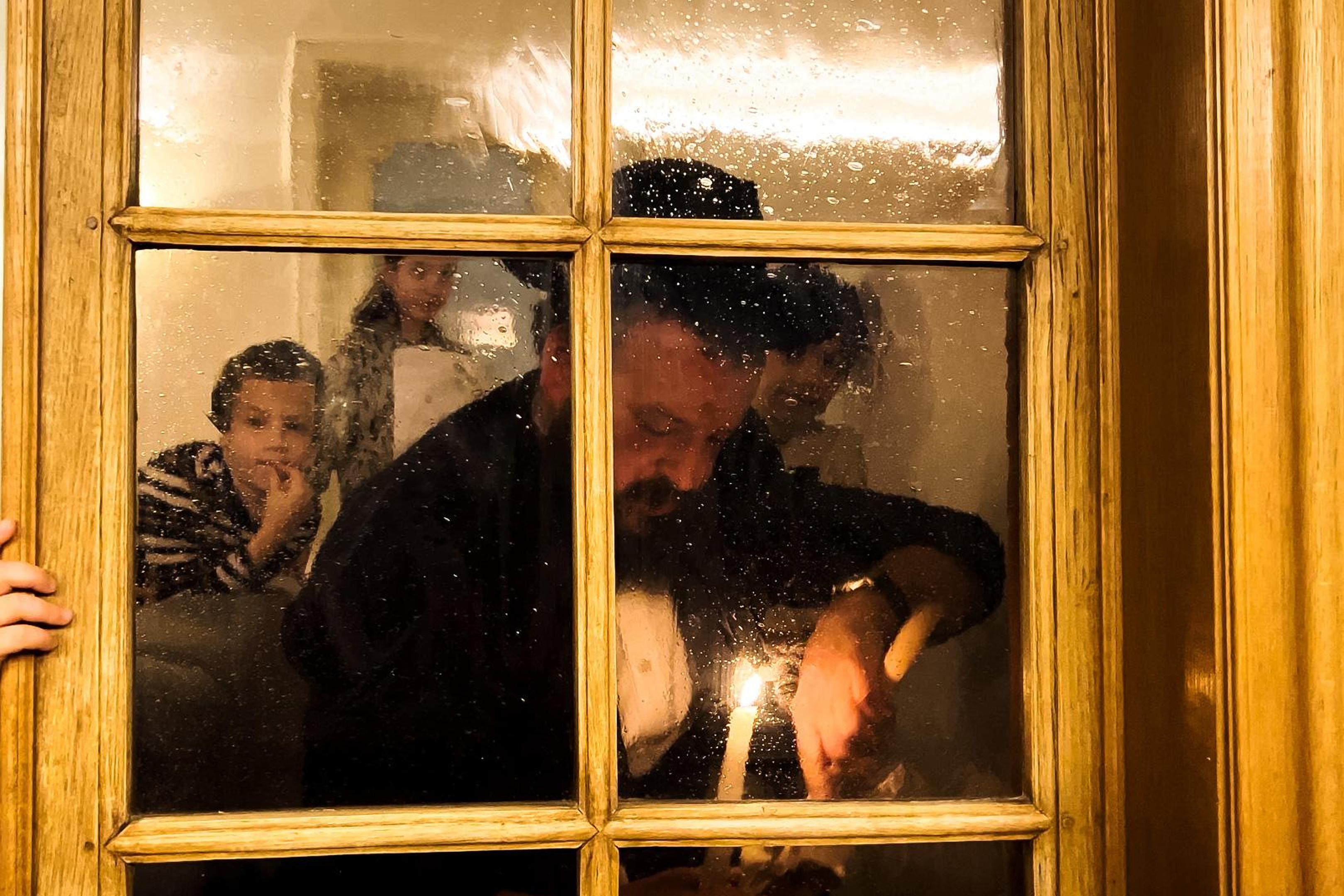 Gemäß der Tradition: Pessach-Vorbereitungen bei Rabbi Yosef Gruzman.