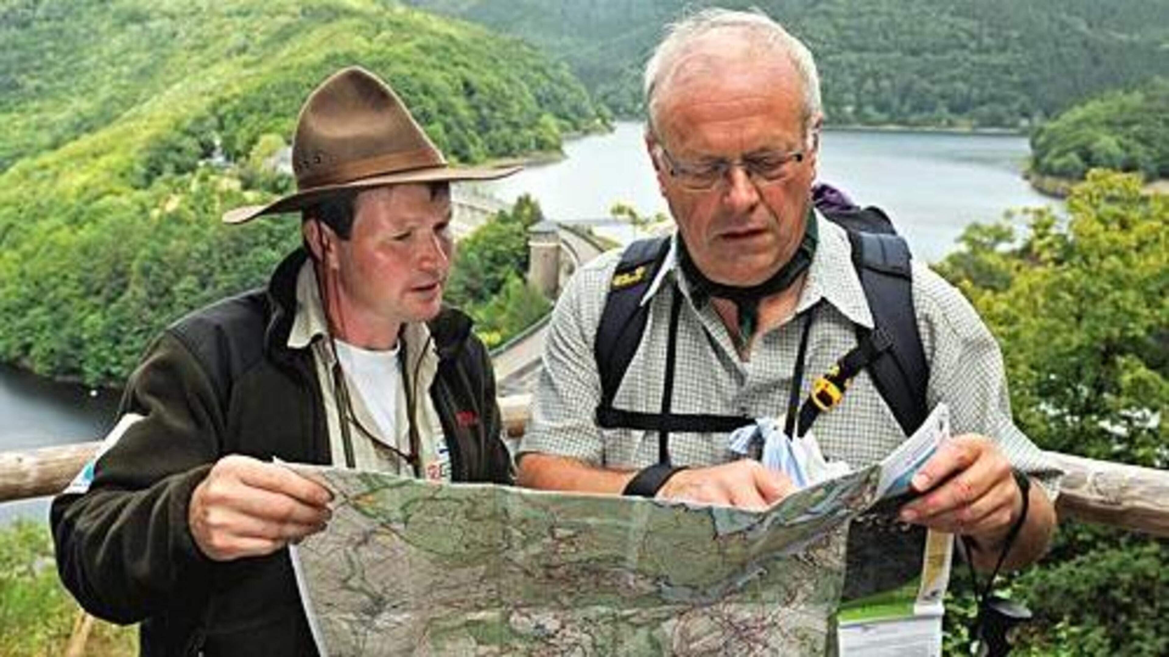 Als Ranger im Nationalpark Eifel im Einsatz | Aachener Zeitung